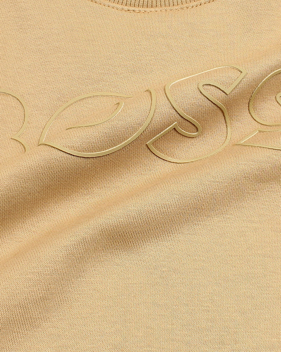 Premium Hu/Bo Boys Sweat - Baige