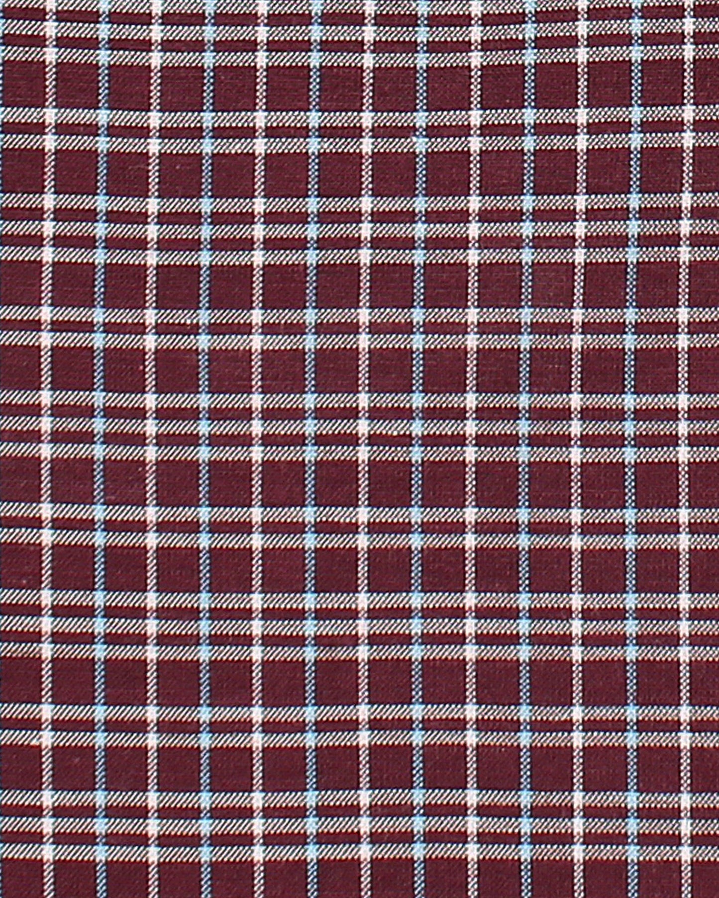 Iconic Pony Checkered Shirt - Red