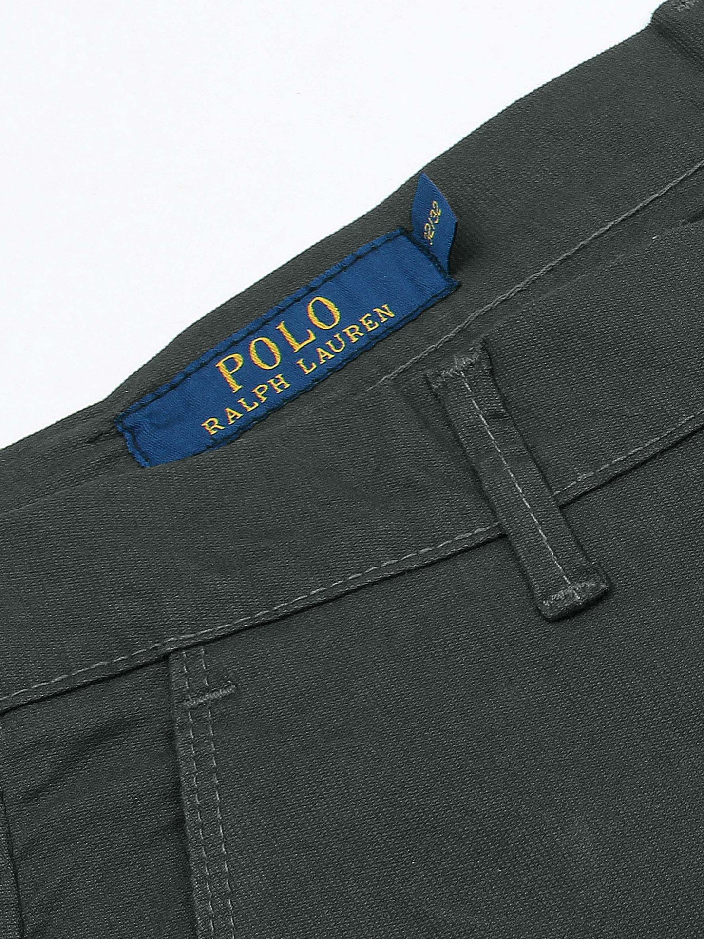 Premium R/L Cotton Chinos - Greenish