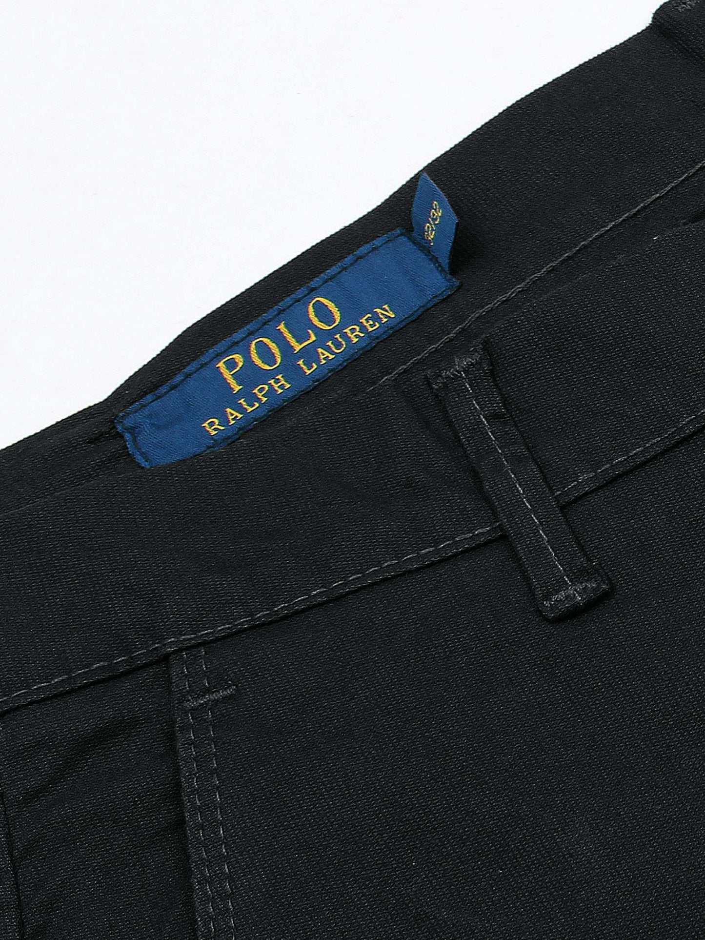 Premium R/L Cotton Chinos - Black