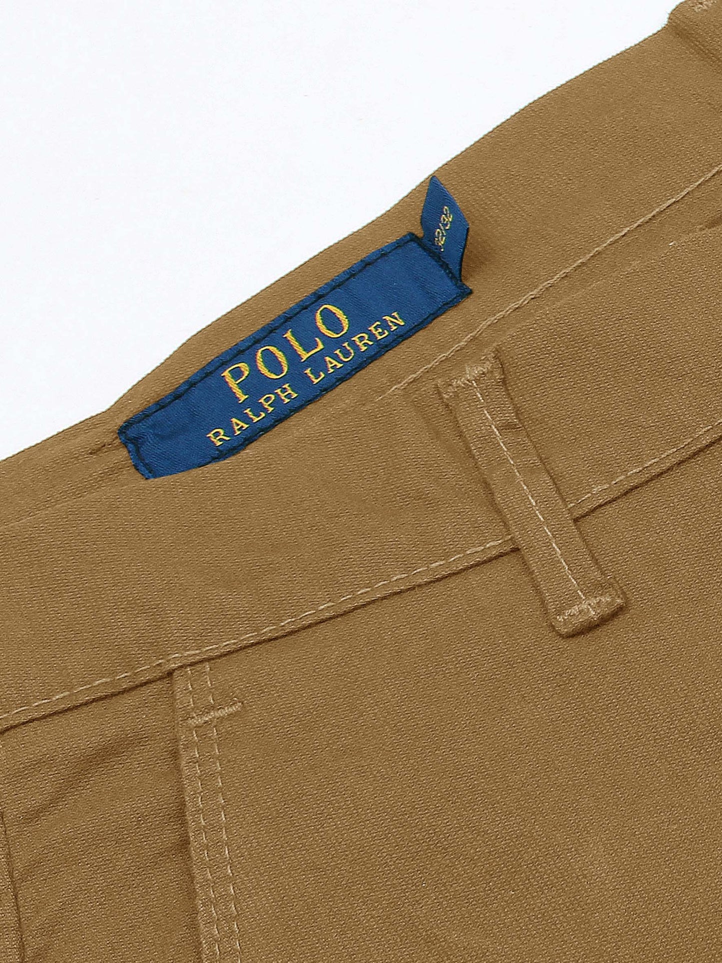 Premium R/L Cotton Chinos - Pale Khaki