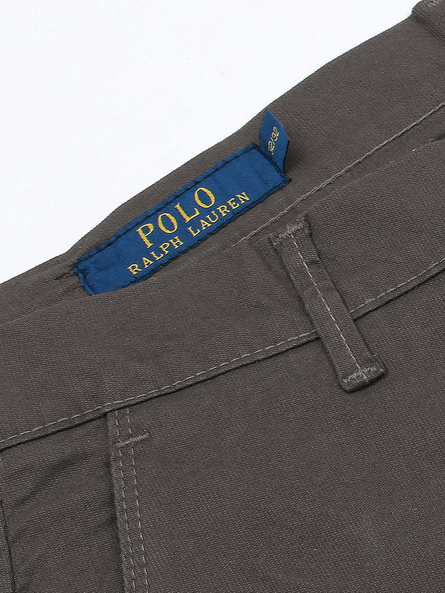 Premium R/L Cotton Chinos - Dark Grey