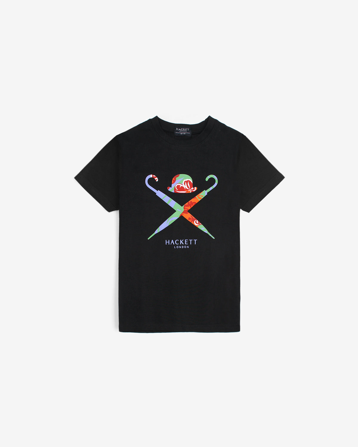 Premium Kids HKT Umbrella Tee - Black