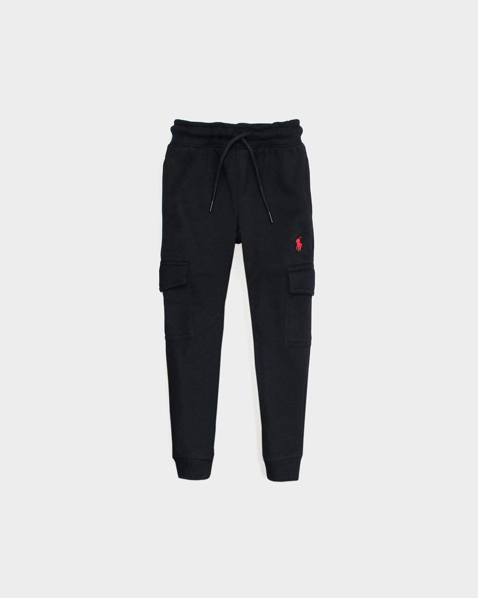 Exclusive Winter Kids R-L Pocket Trouser - Black