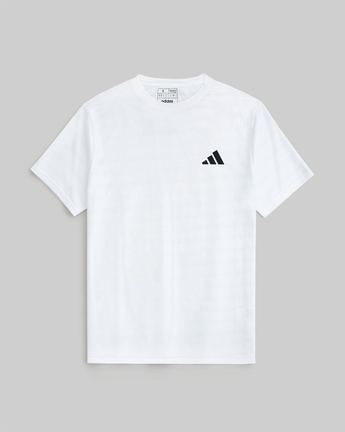 Exclusive Adi. Sports Fit Men Tees - White