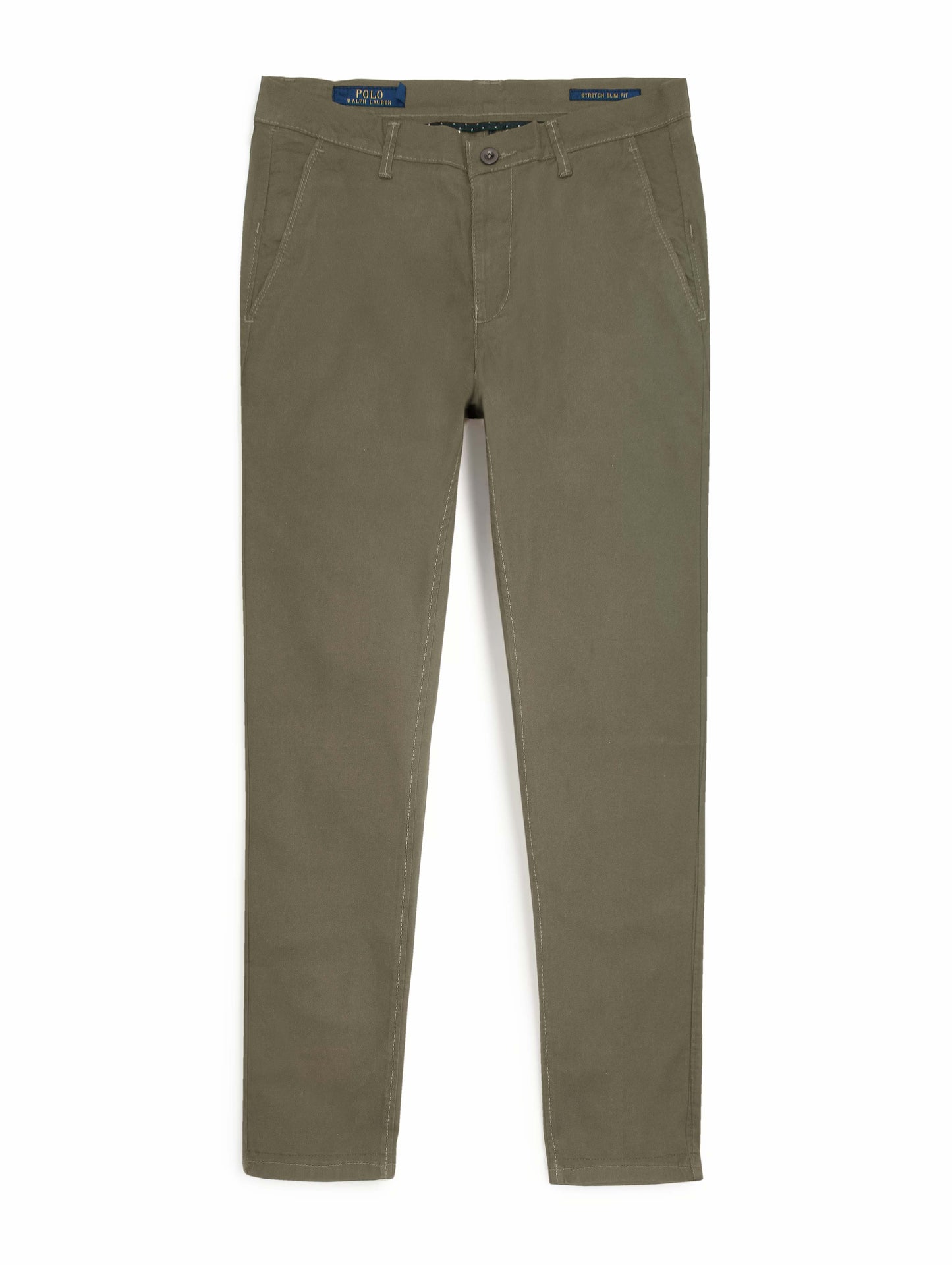 Premium R/L Cotton Chinos - Lite Brownish