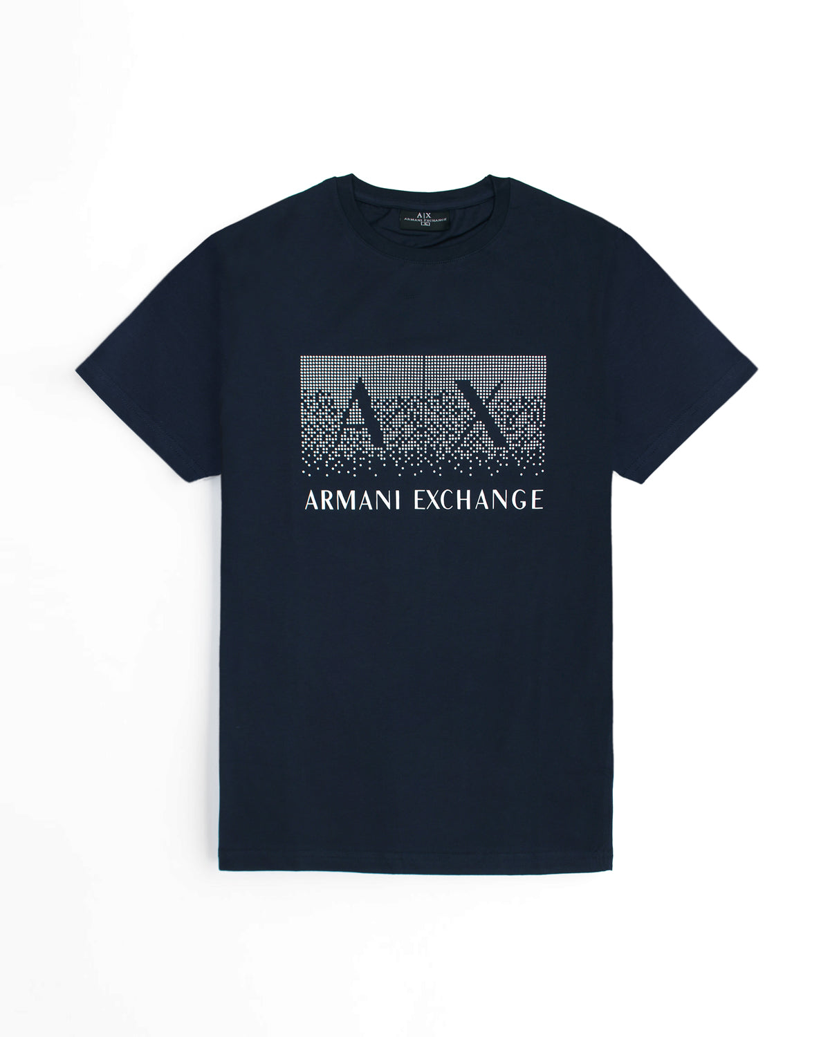 Exclusive A-X Star Tee - Navy