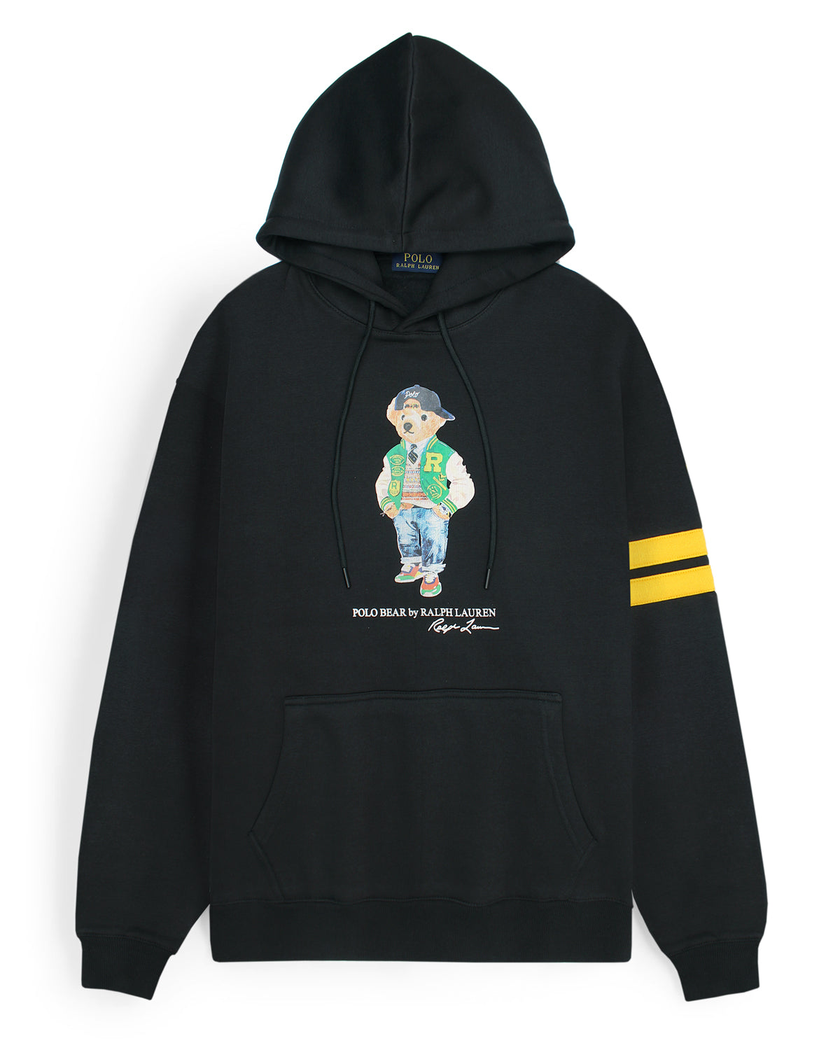Iconic Bear Mens R-L Hoddie - Black