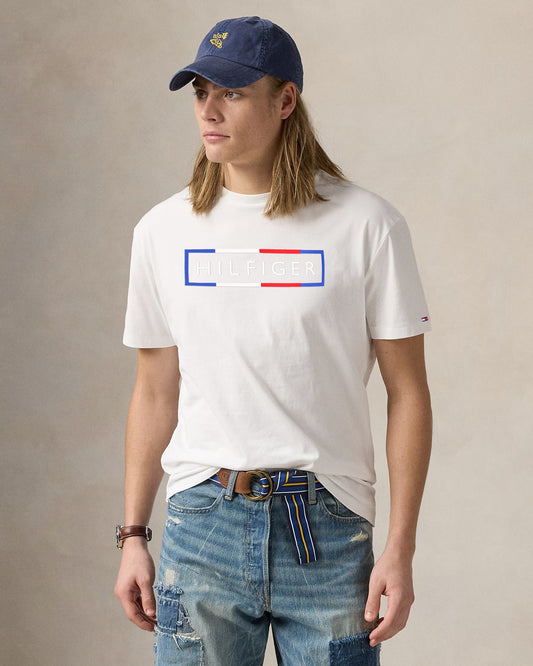 Exclusive Hilfiger Men Tee - White