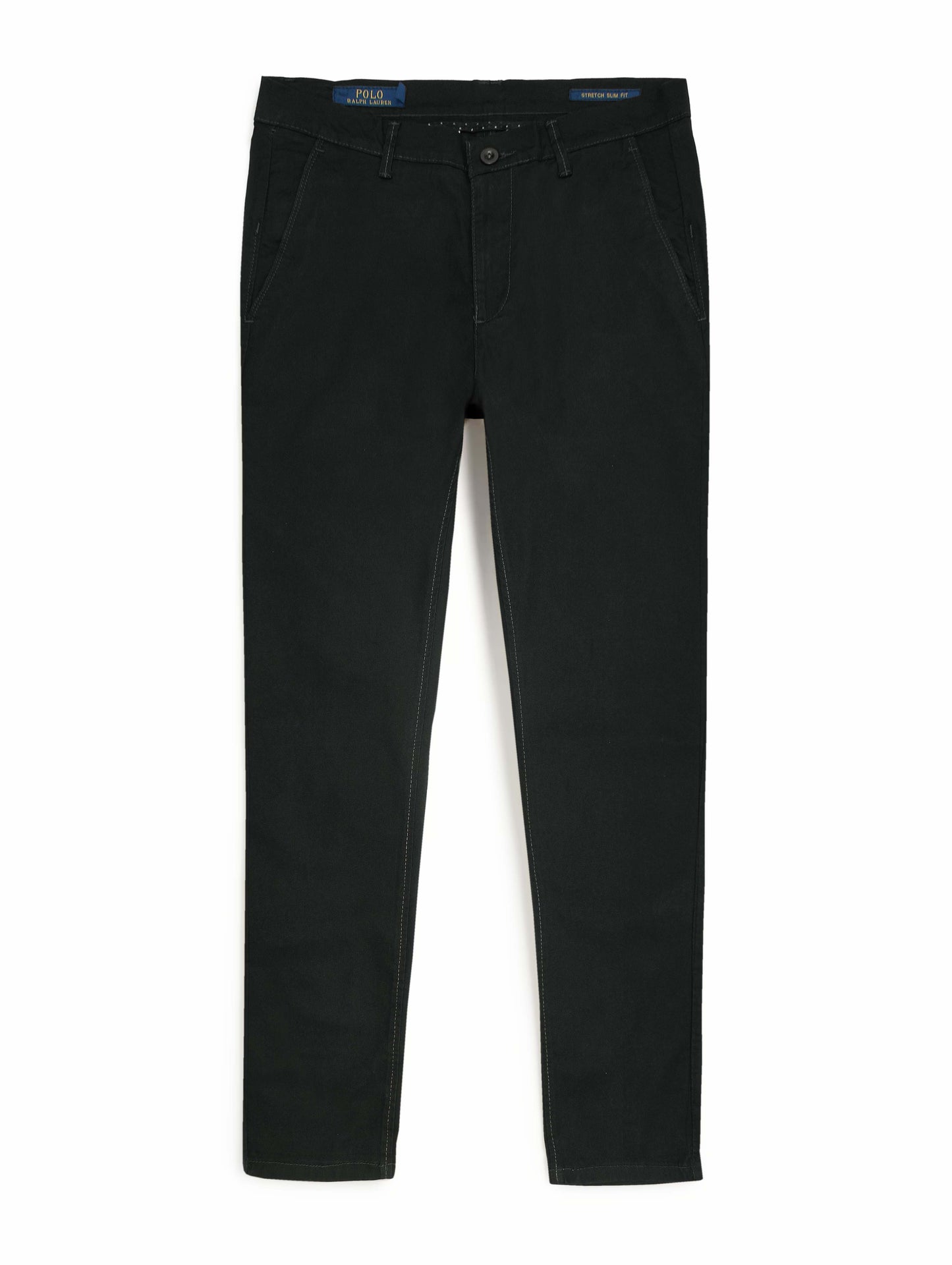 Premium R/L Cotton Chinos - Black