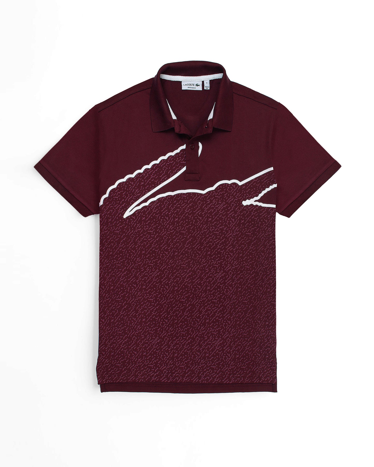 Premium Lc/st All Over Polo - Maroon