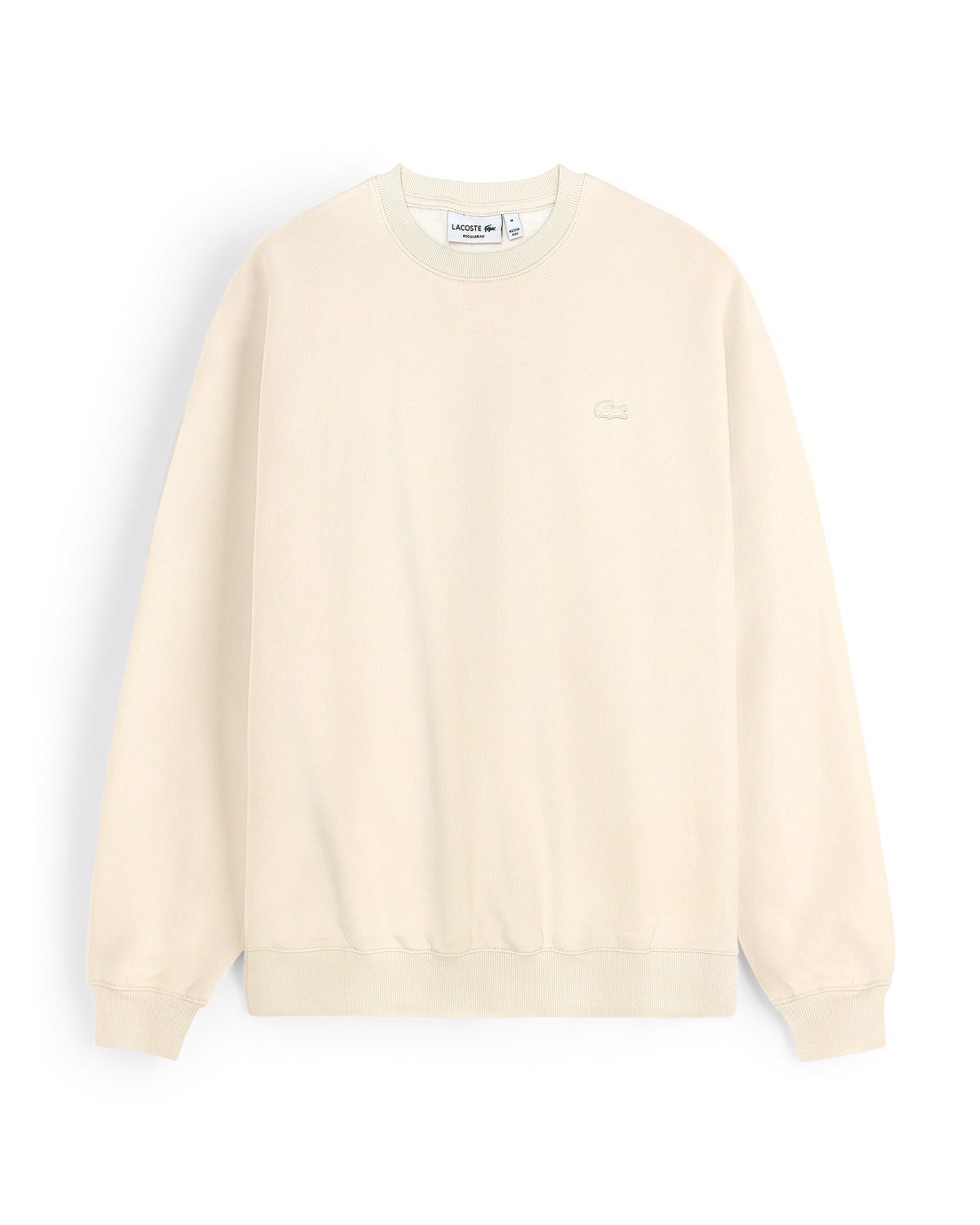 Oversized L-C-S-T Mens Basic Sweat - Off-White