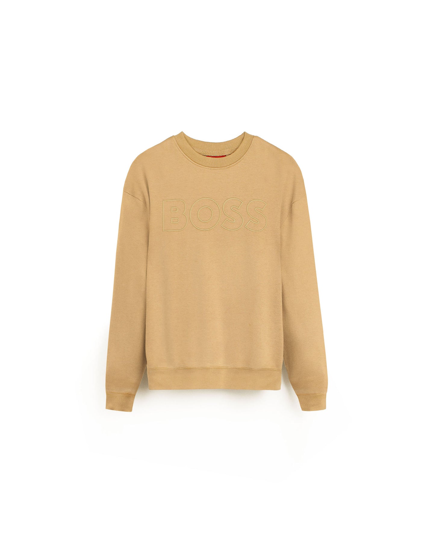 Premium Hu/Bo Boys Sweat - Baige