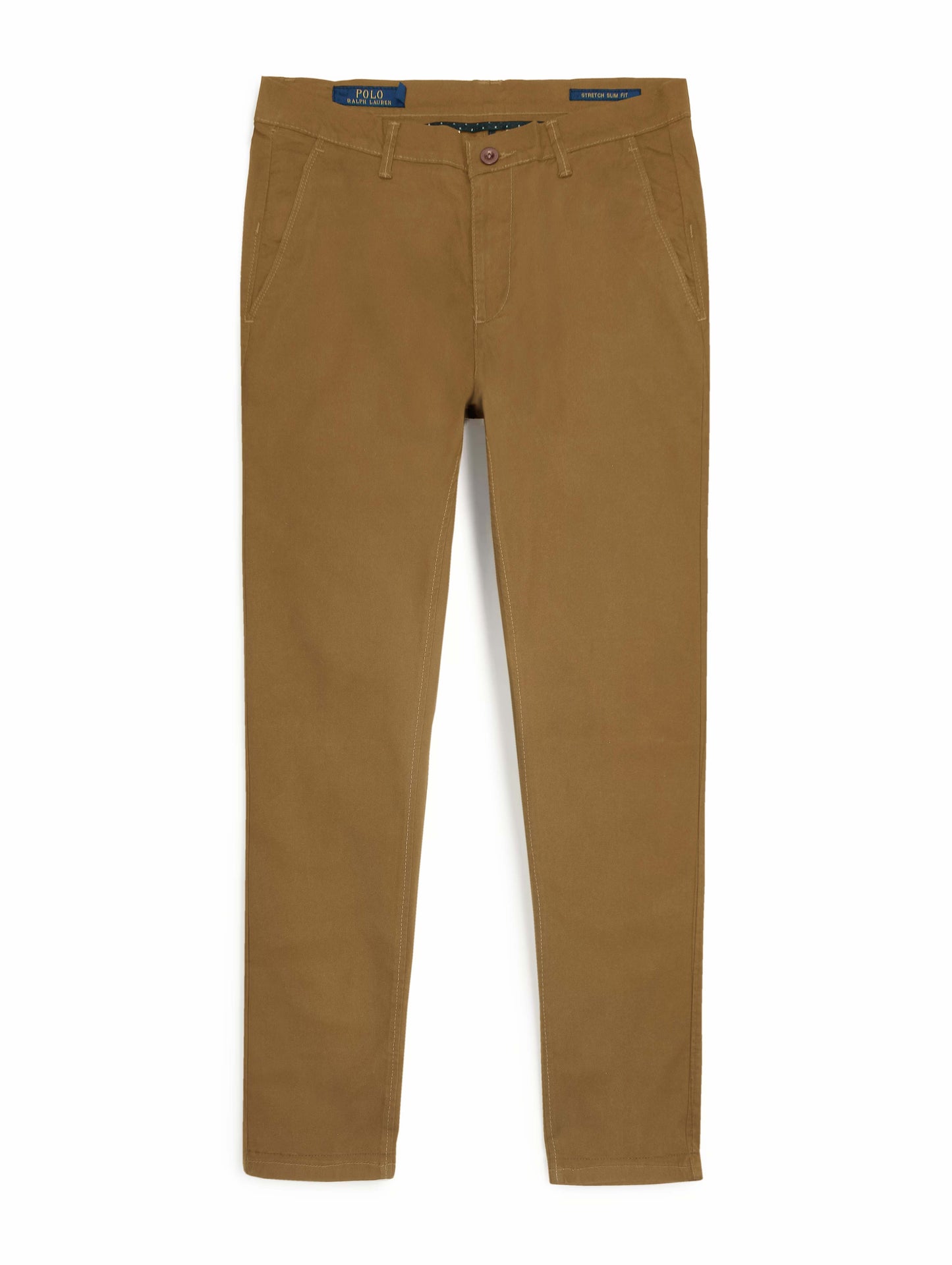 Premium R/L Cotton Chinos - Pale Khaki