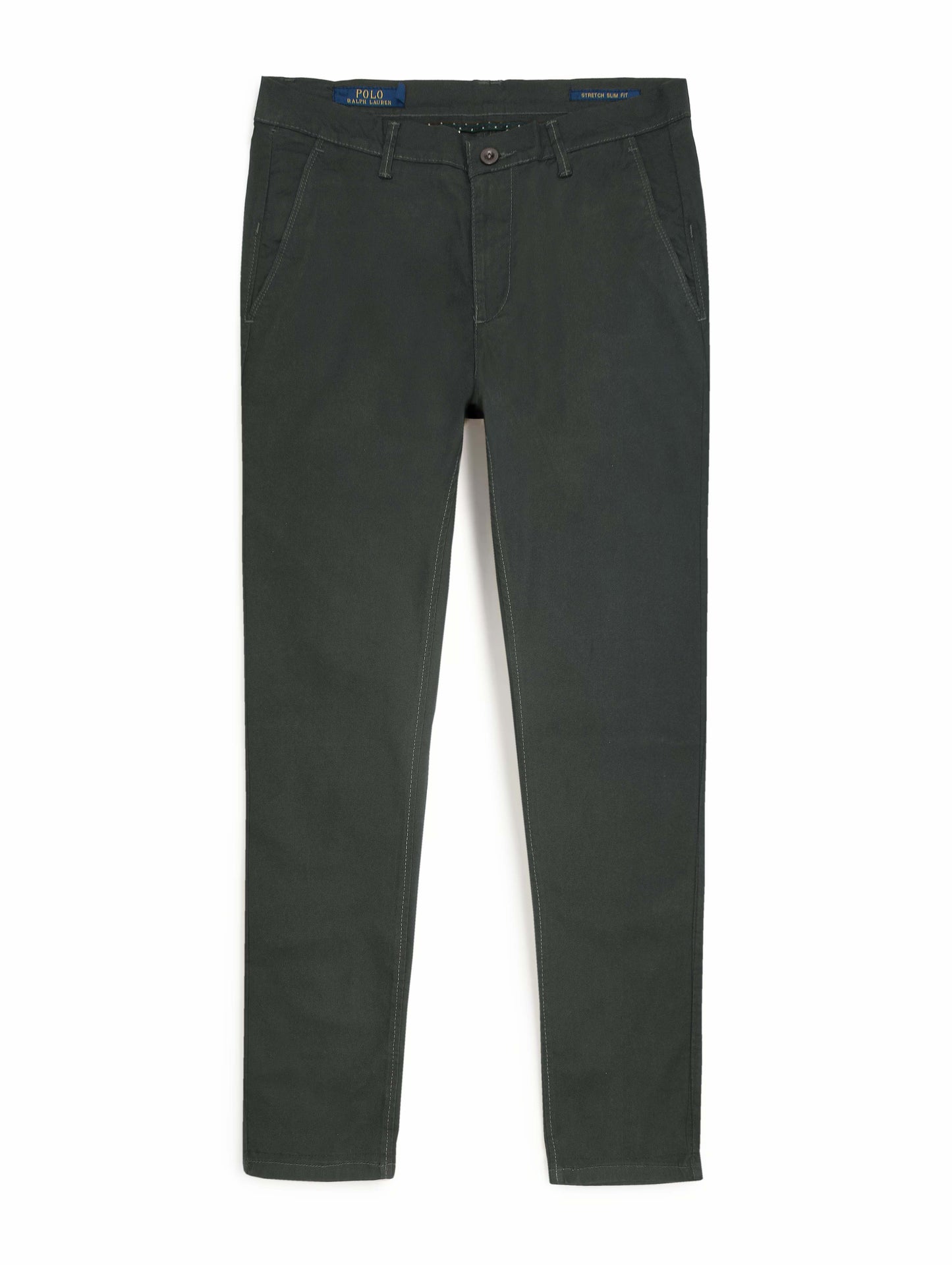 Premium R/L Cotton Chinos - Greenish