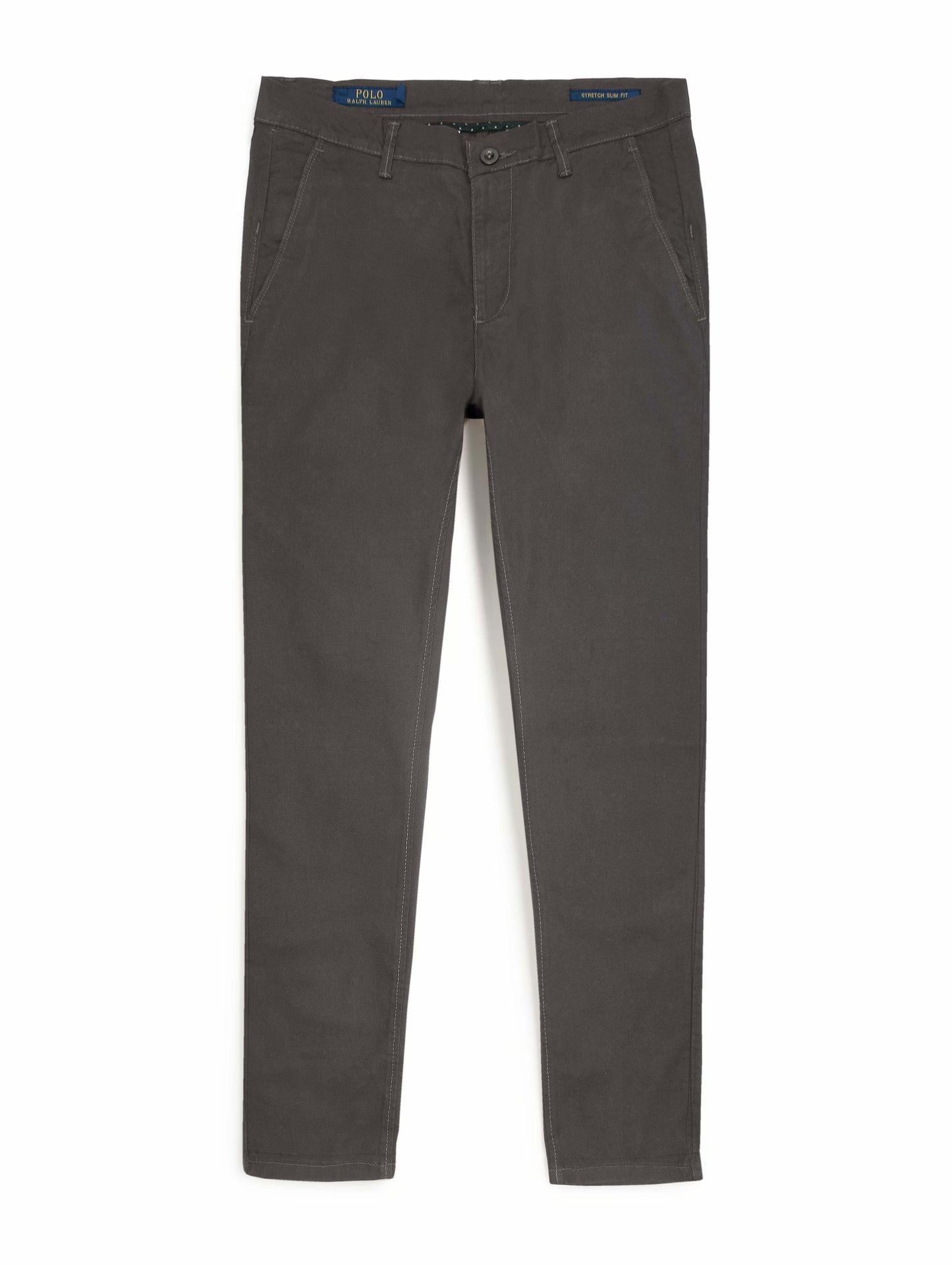Premium R/L Cotton Chinos - Dark Grey