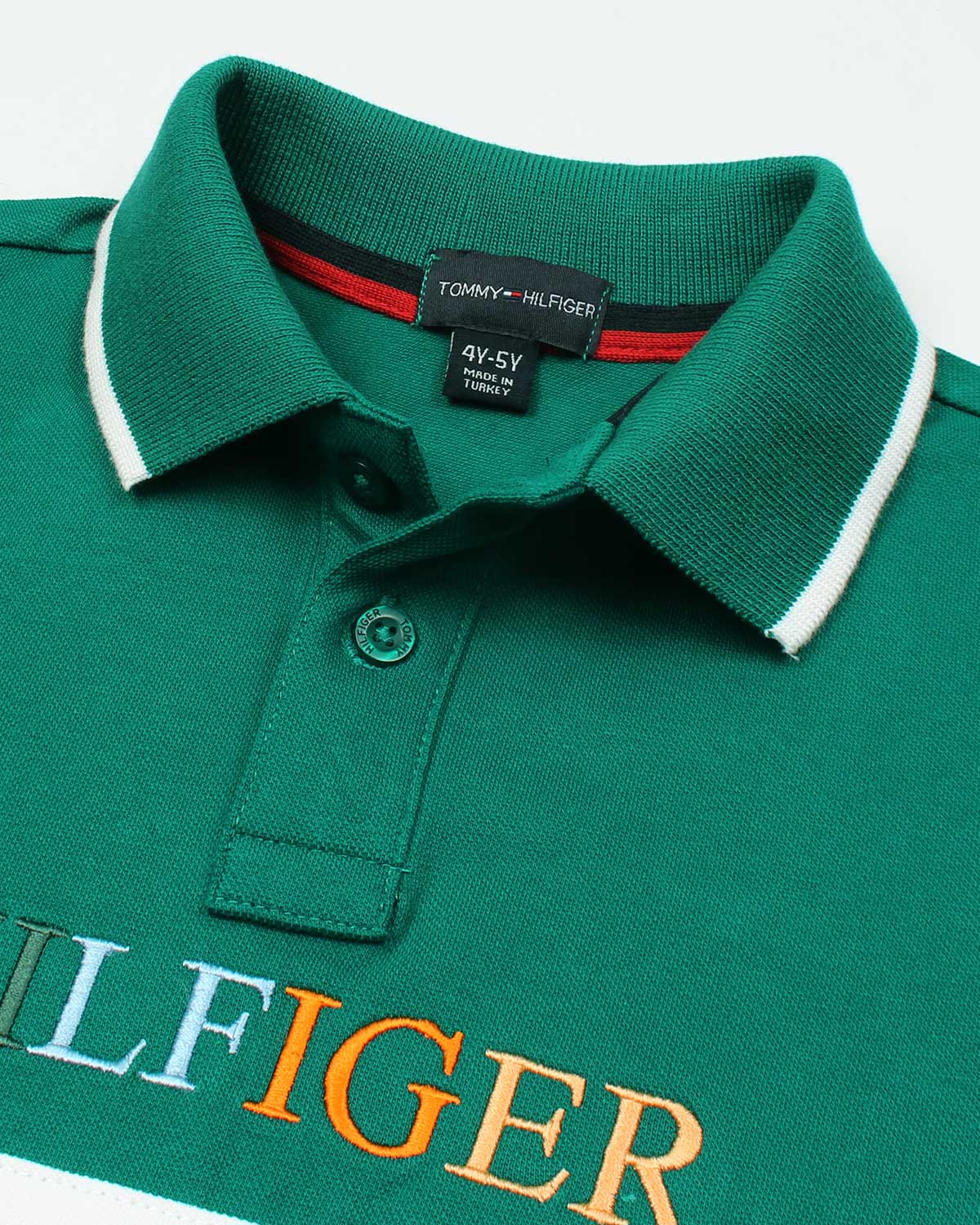 Exclusive Kids Hilfiger Polo - Green