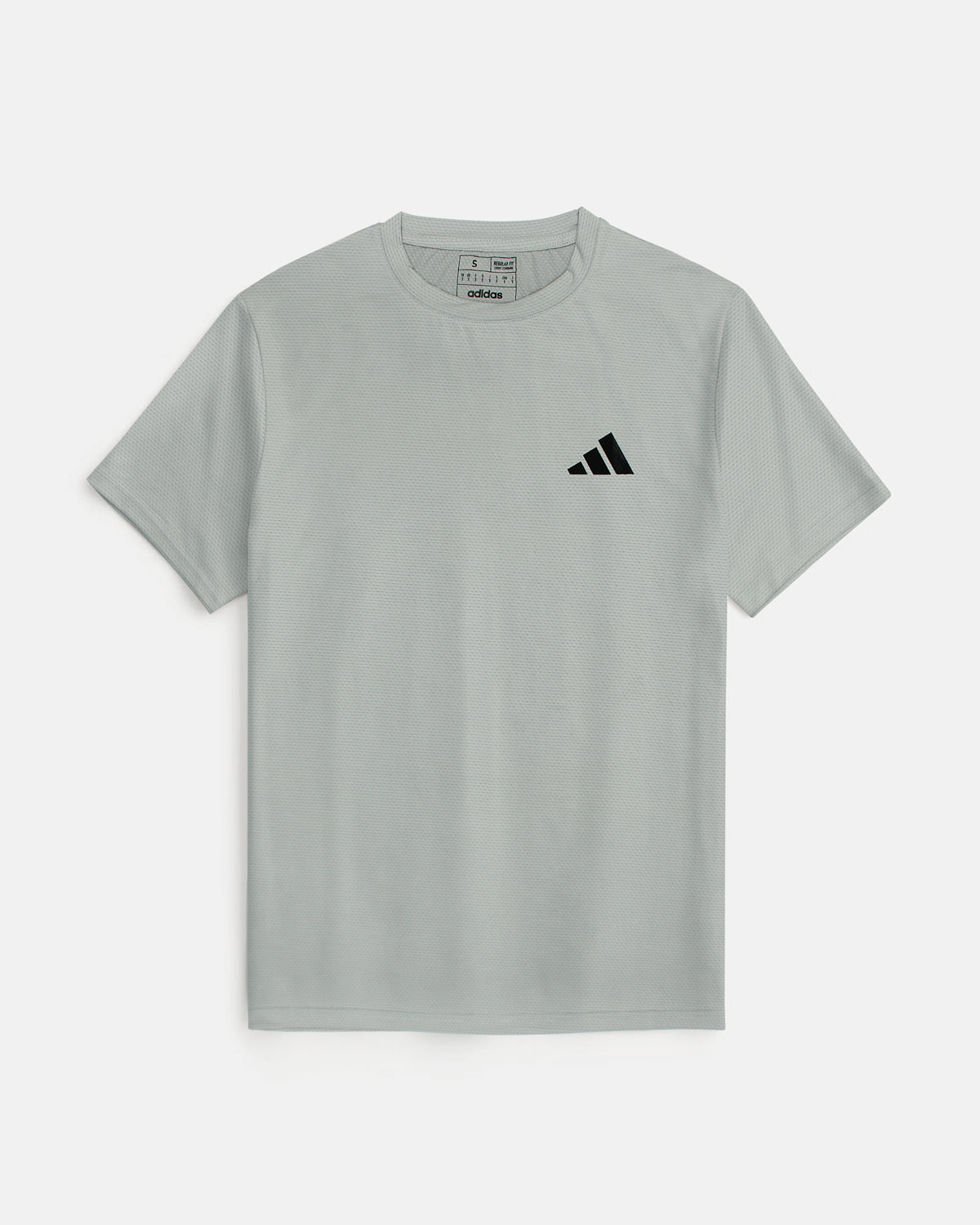 Exclusive Adi. Sports Fit Men Tees - C Green