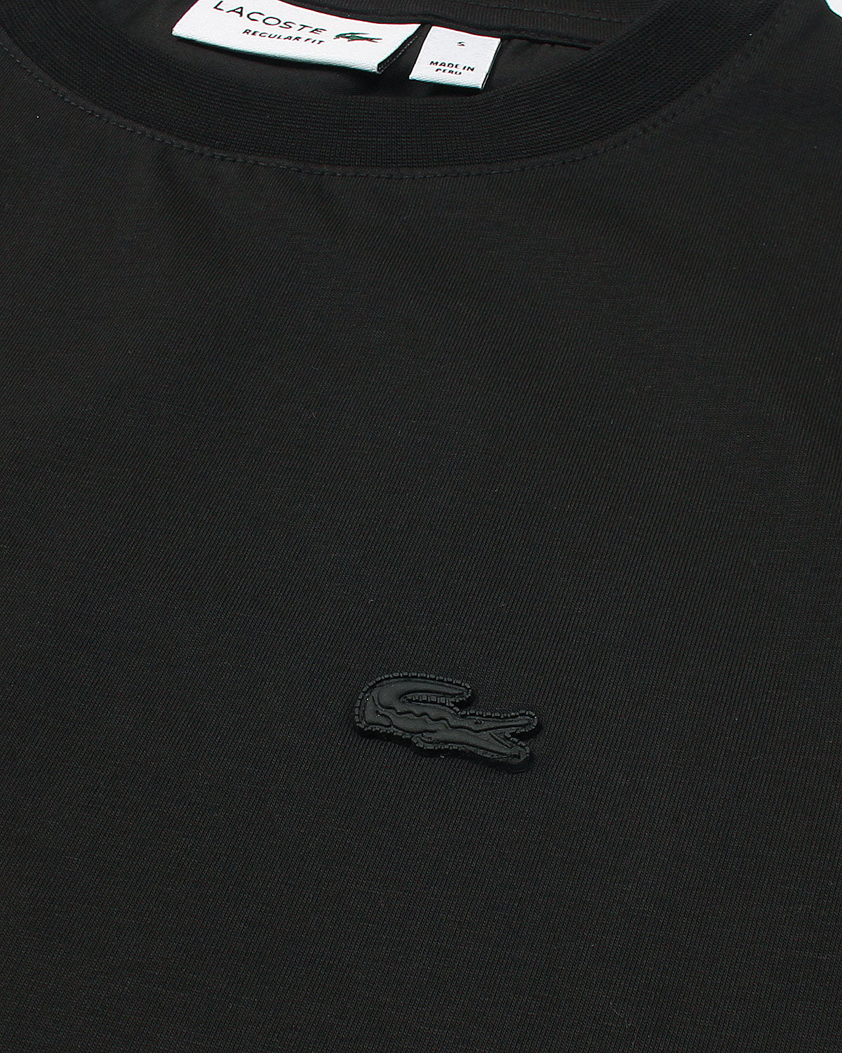 Iconic L-C-O-T Basic Men Tee - Black