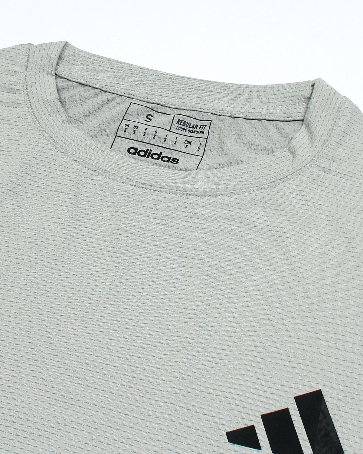 Exclusive Adi. Sports Fit Men Tees - C Green