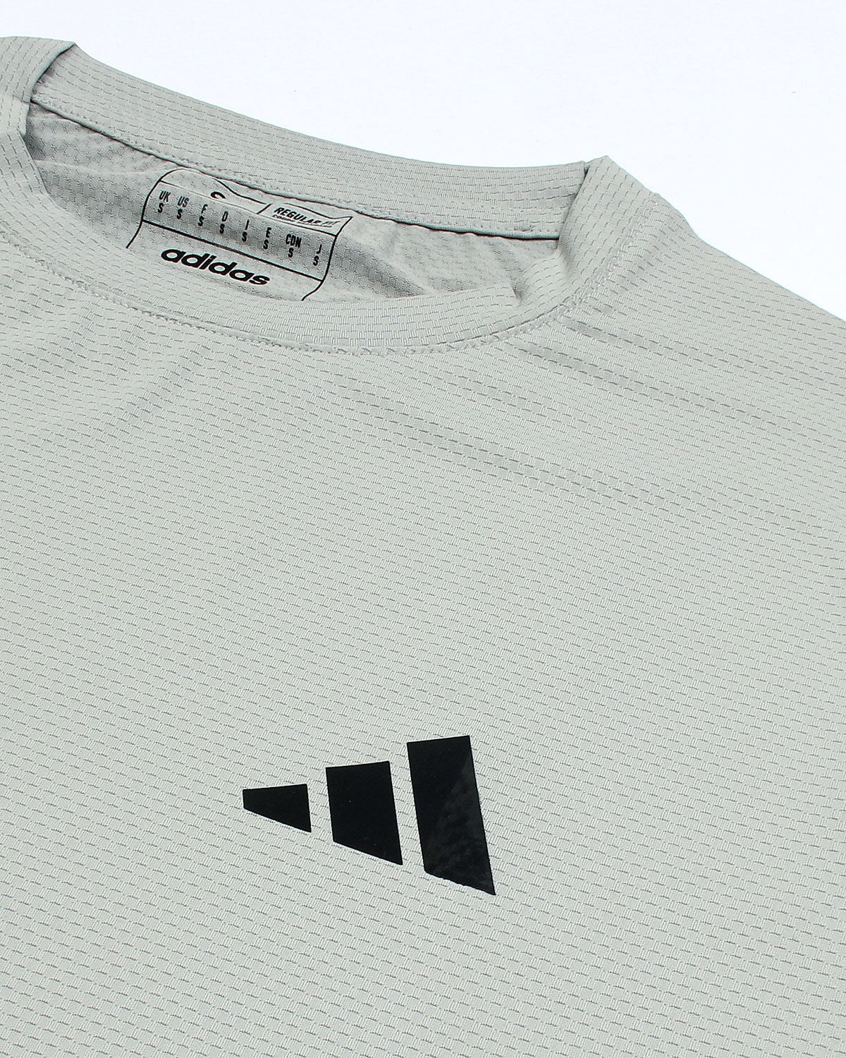 Exclusive Adi. Sports Fit Men Tees - C Green