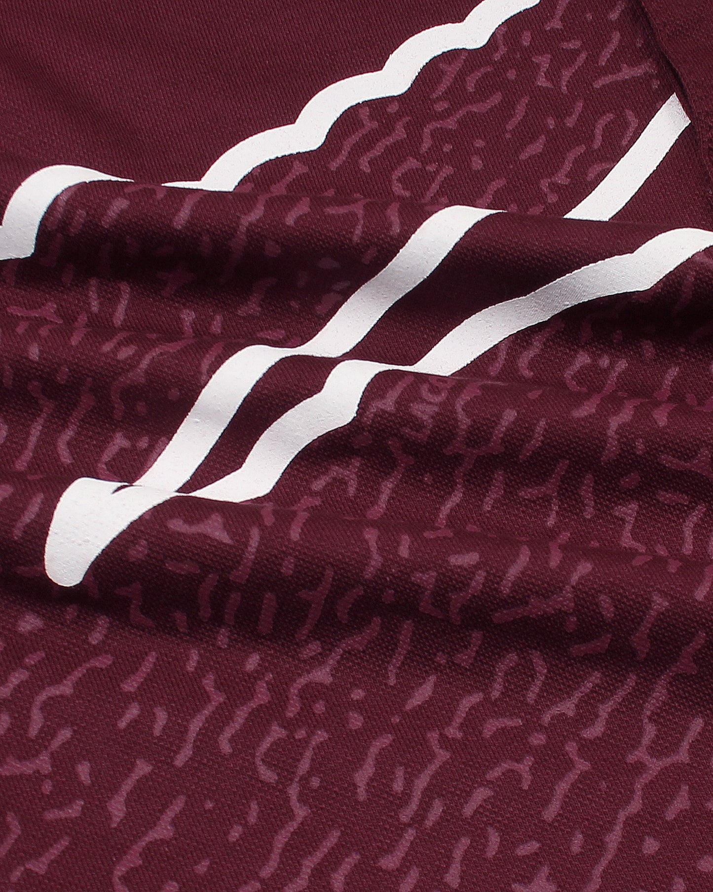 Premium Lc/st All Over Polo - Maroon