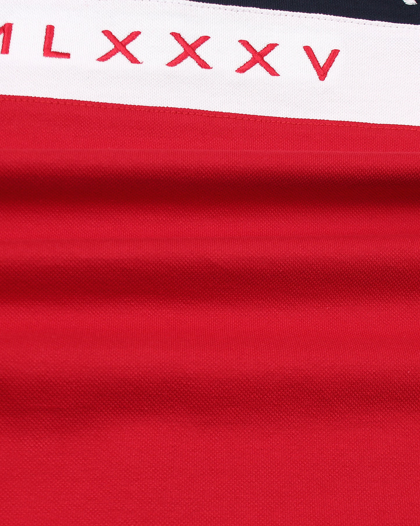 Exclusive Tommy Panel Polo - Red
