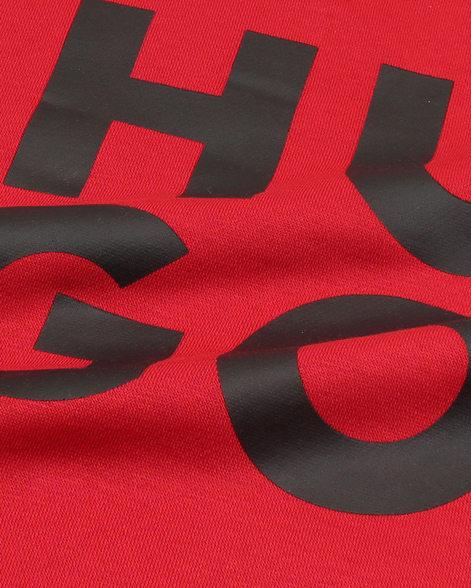 Premium Hu/Bo Boys Sweat - Red