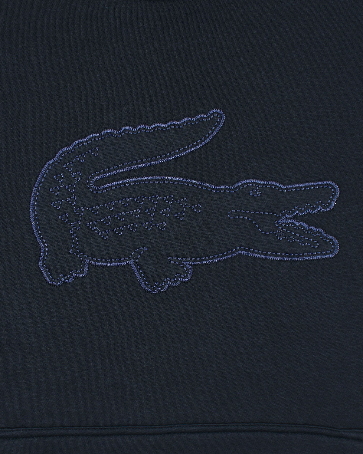 Exclusive L-S-C-T Embossed Mens Hoddie - Navy Blue