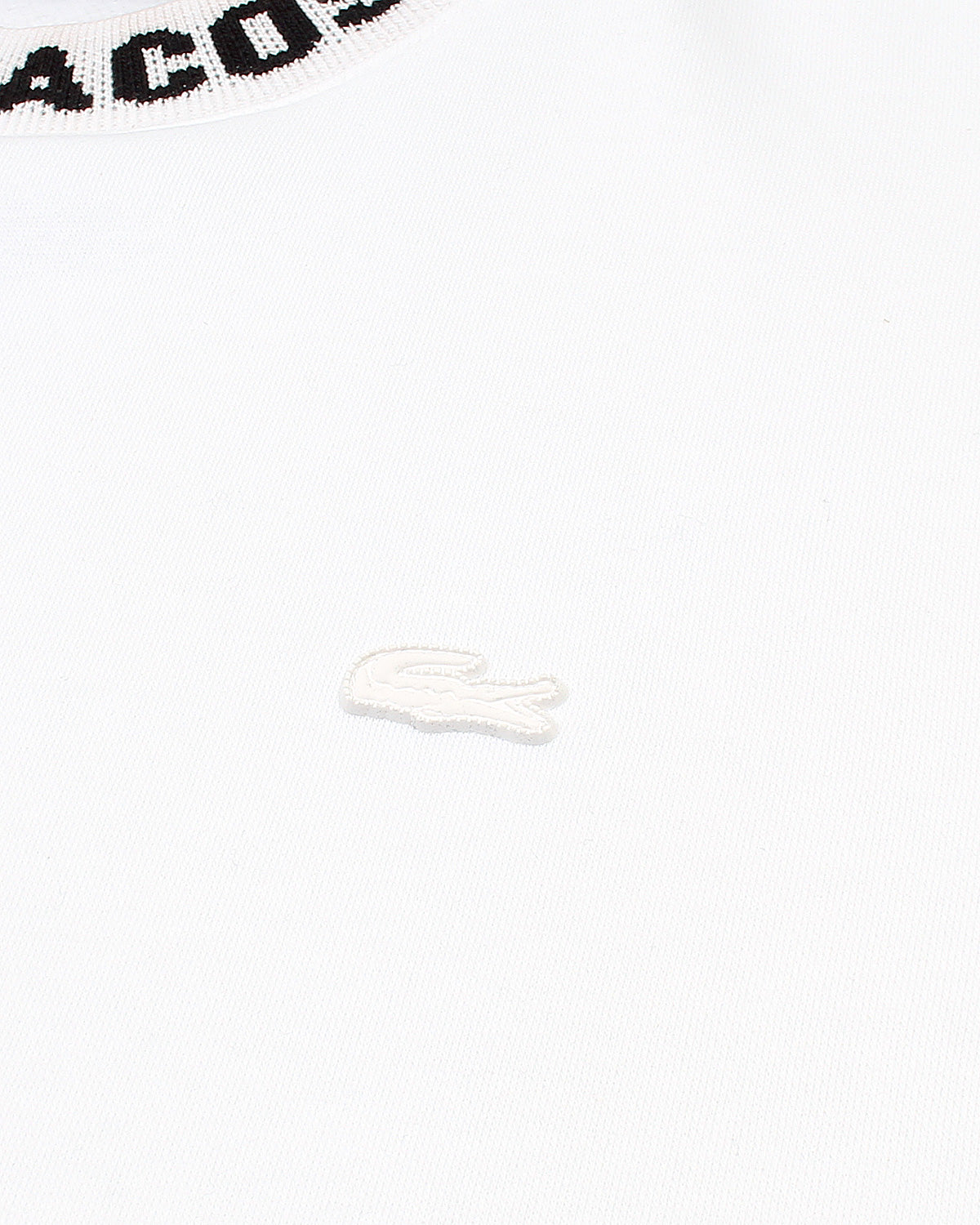Exclusive L-C-S-T Mens Mok Sweat - White
