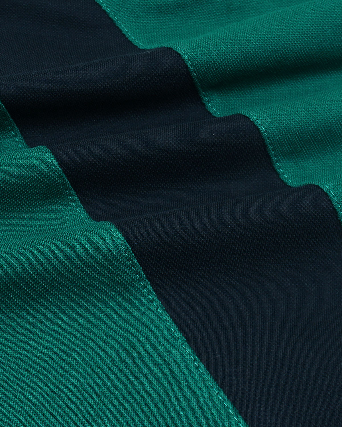 Premium Kids Motive Sig Panel Polo - Green