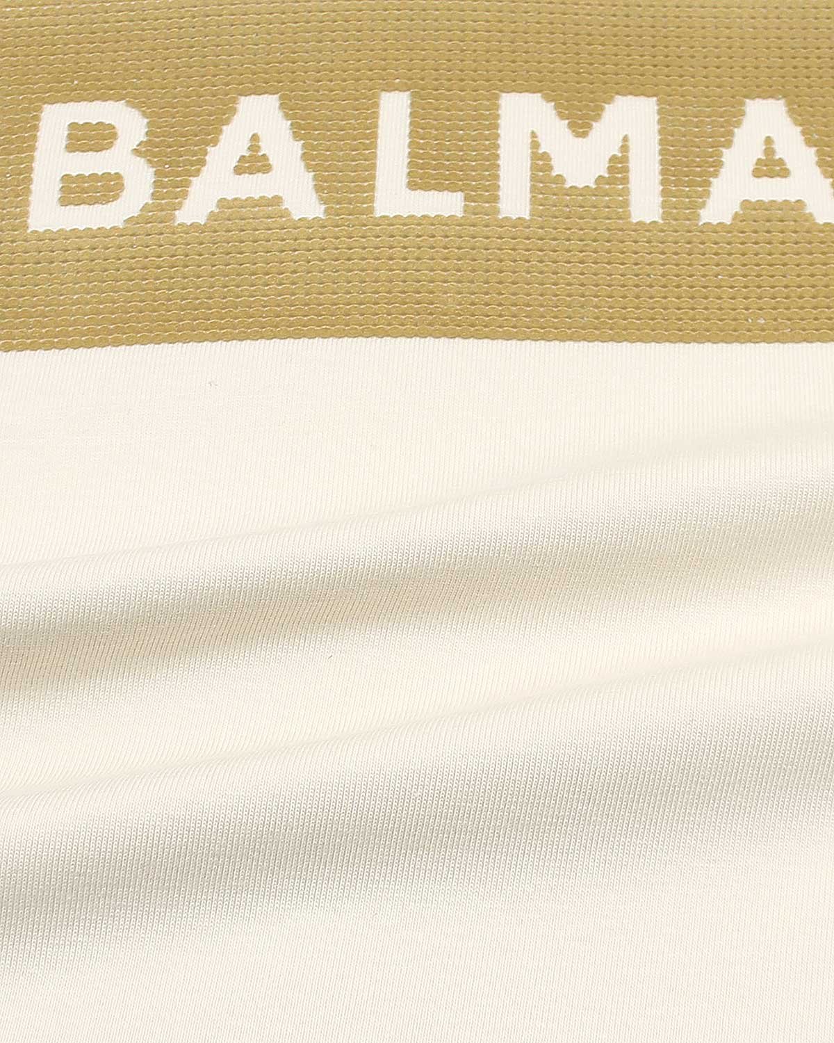 Exclusive B-L-M-N Gold Tee - Off White