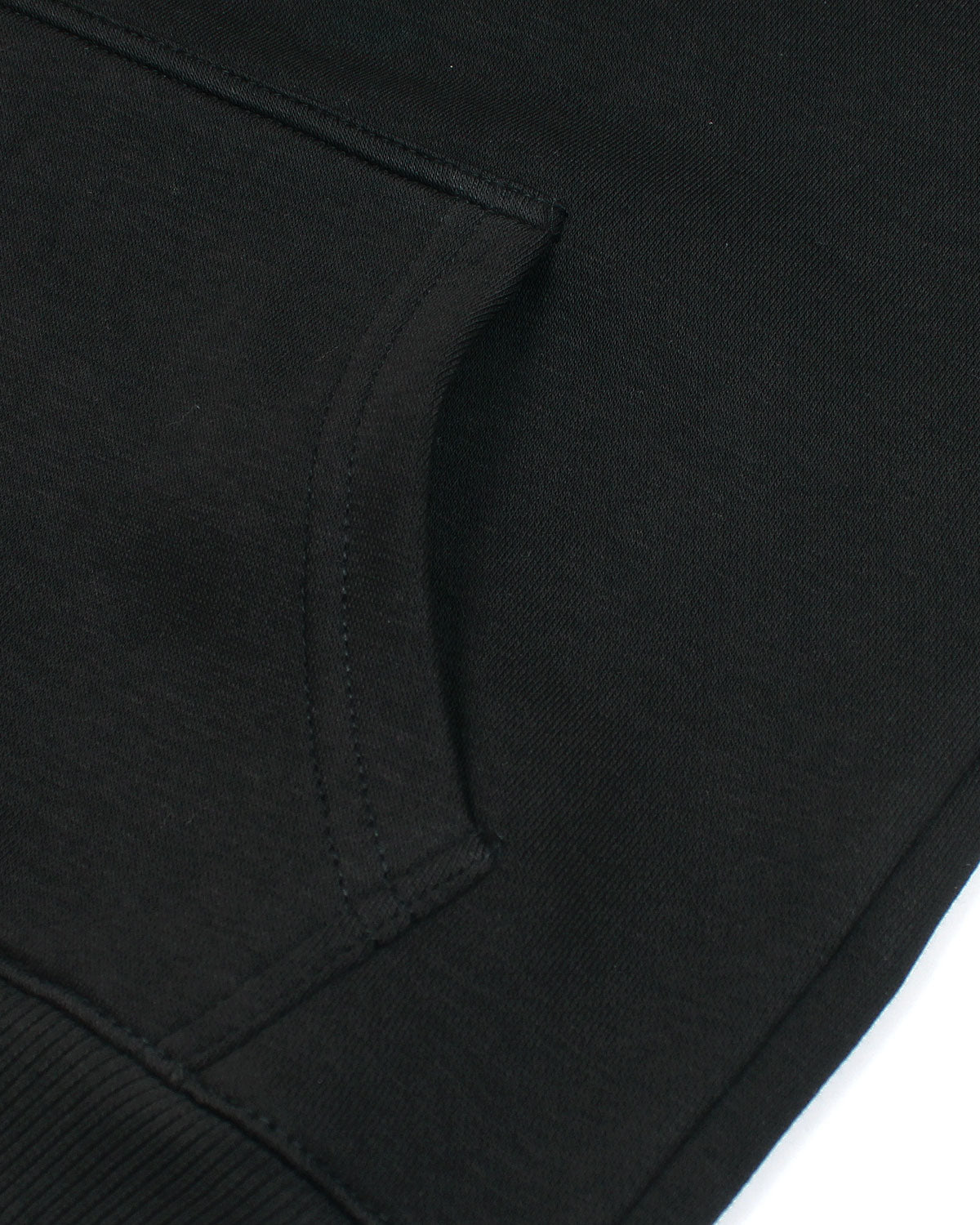 Premium HKT Kids Logo Hoodie - Black