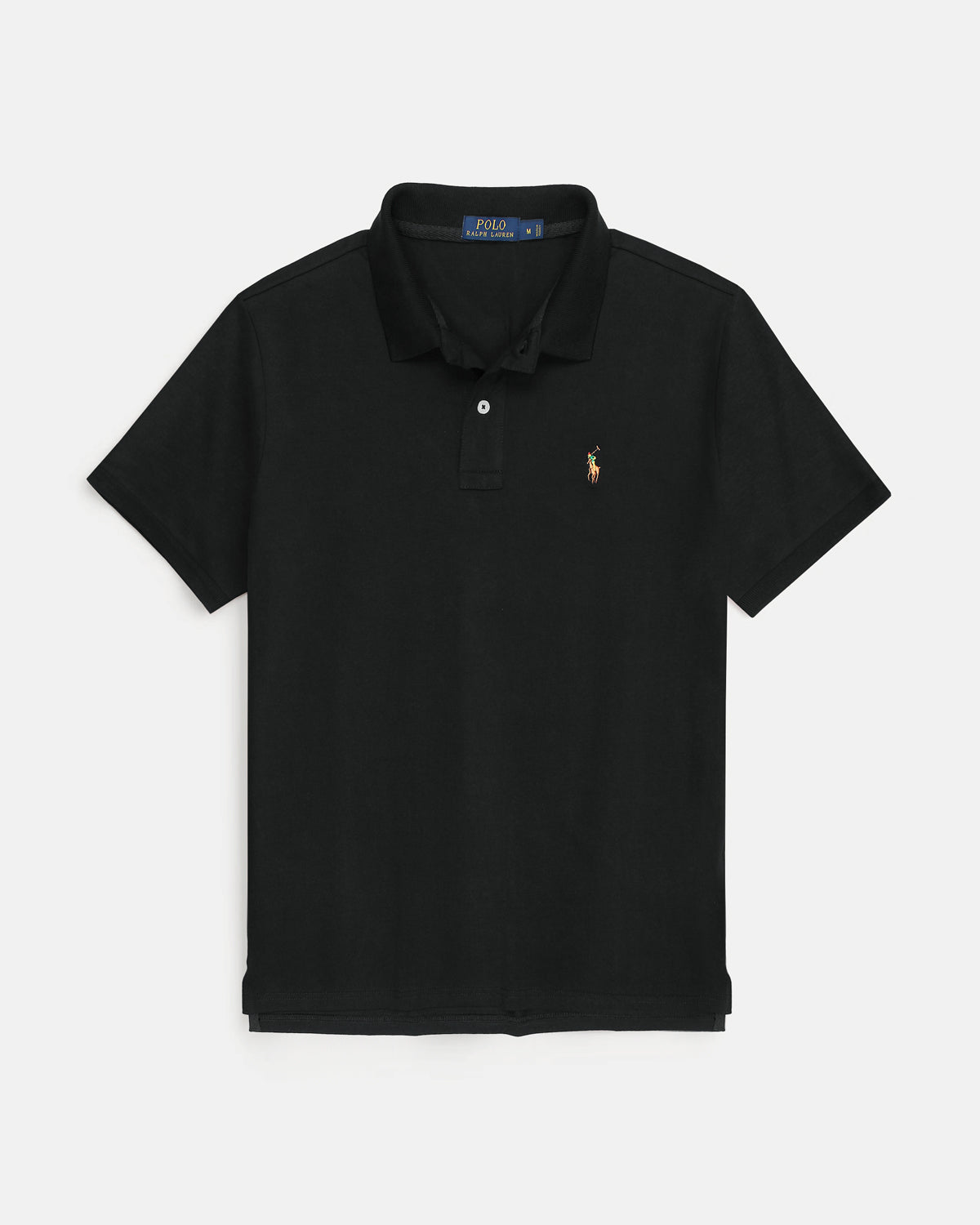 Iconic Air-Weave Men Polo R-L Polo - Black