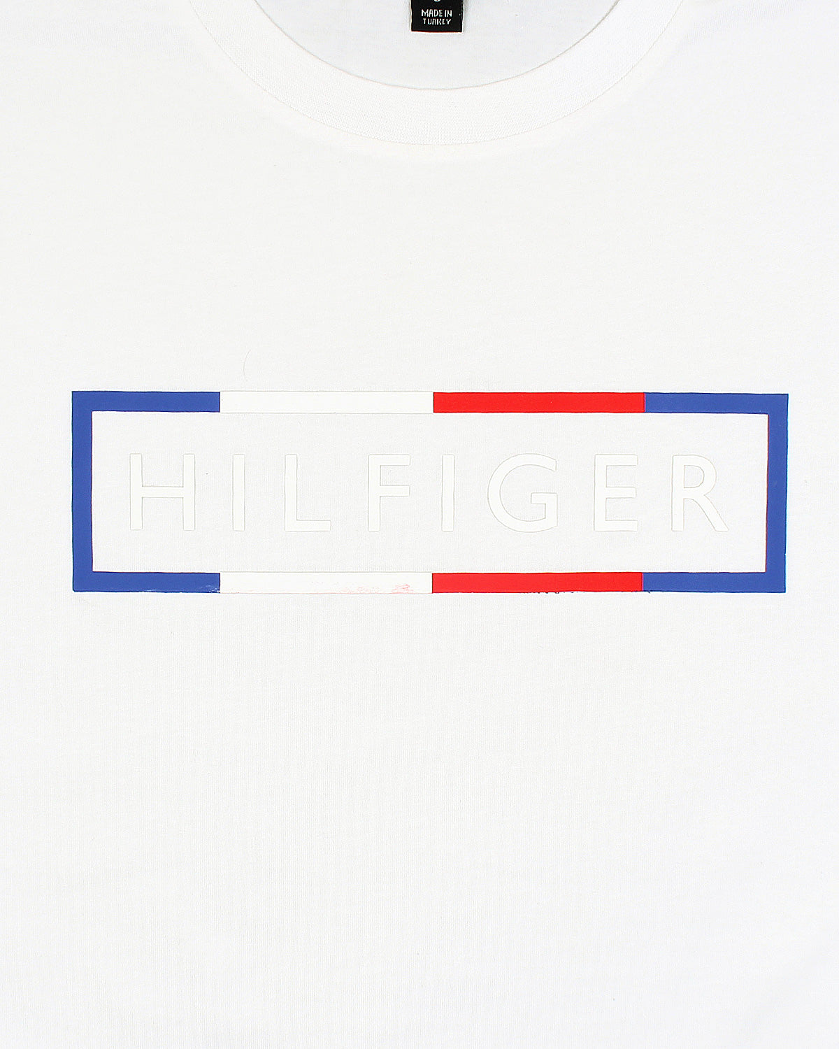 Exclusive Hilfiger Men Tee - White