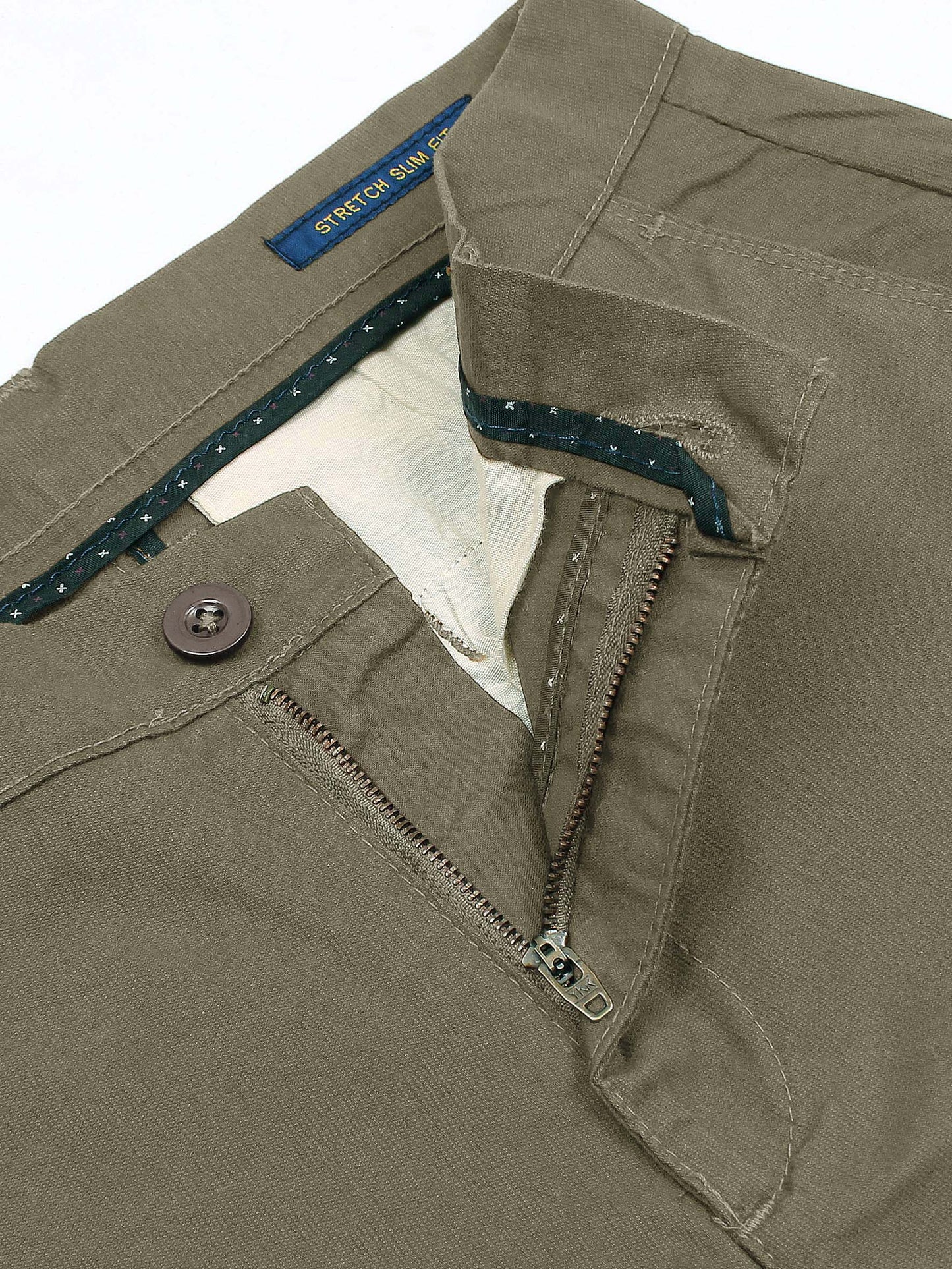 Premium R/L Cotton Chinos - Lite Brownish