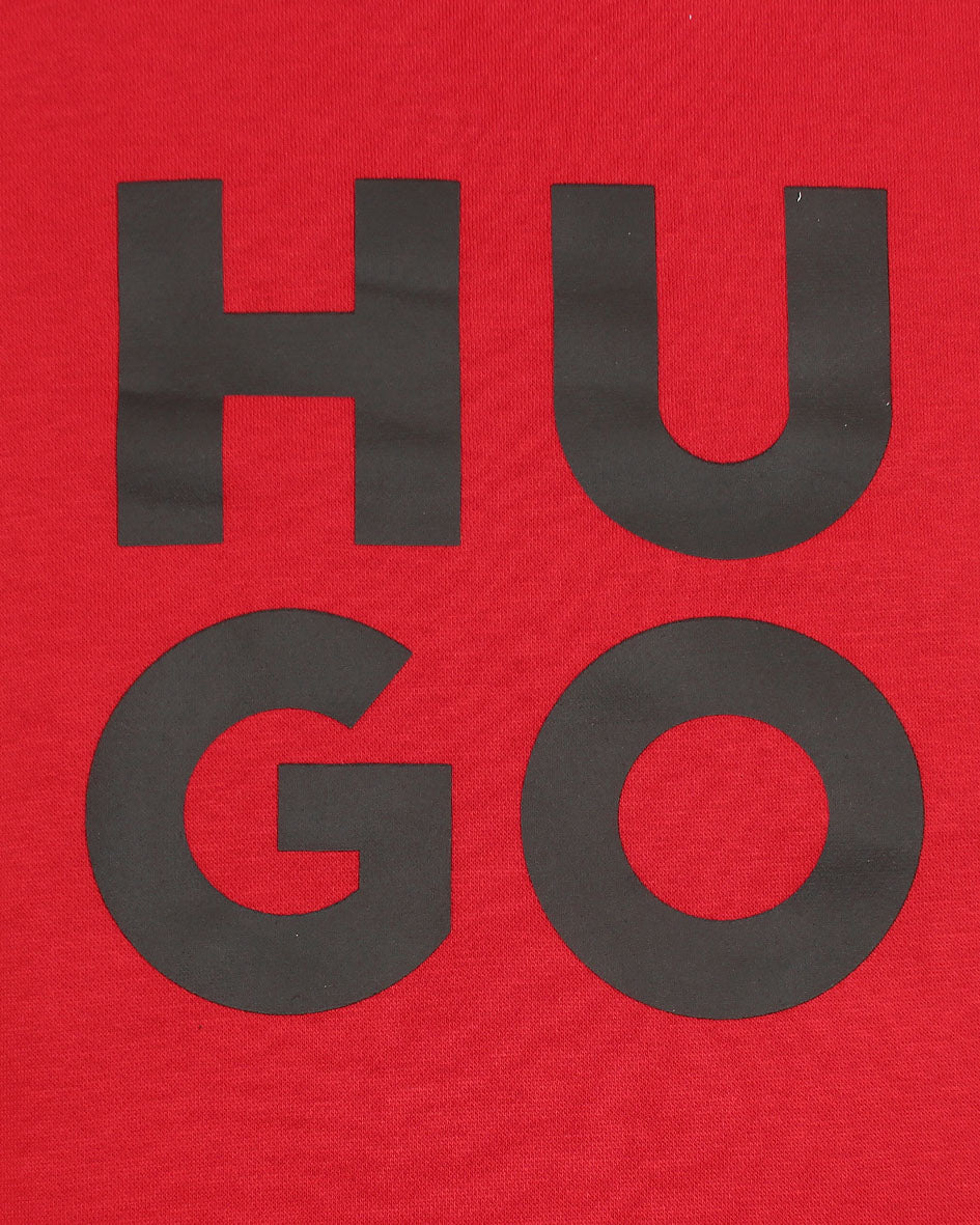 Premium Hu/Bo Boys Sweat - Red