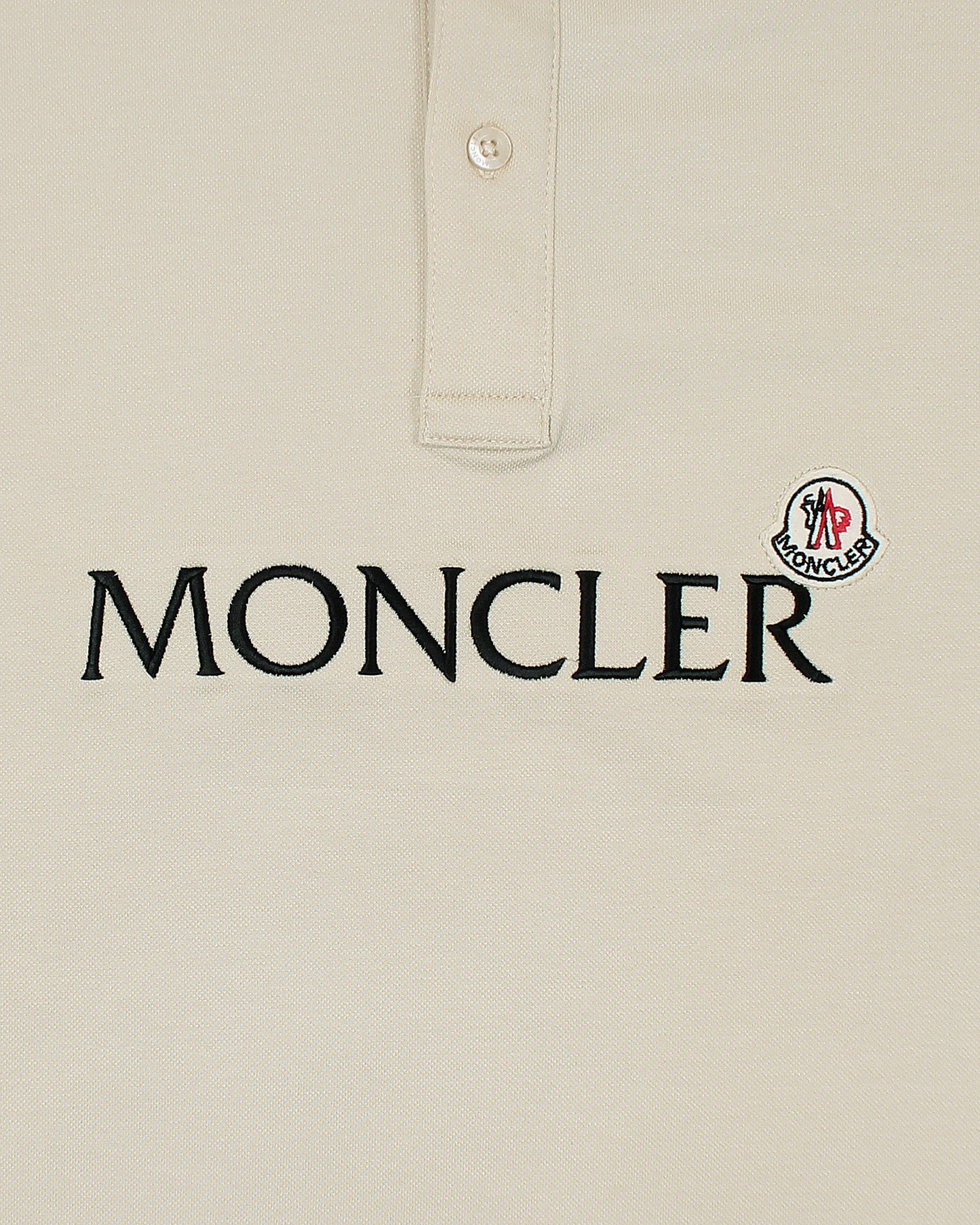 Premium Mon. Polo Shirt - Off White