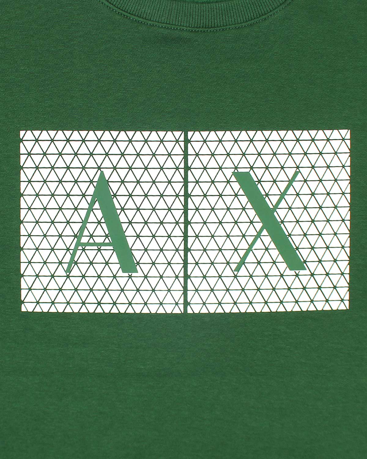 Premium A-X Spider Mens Sweat - Green