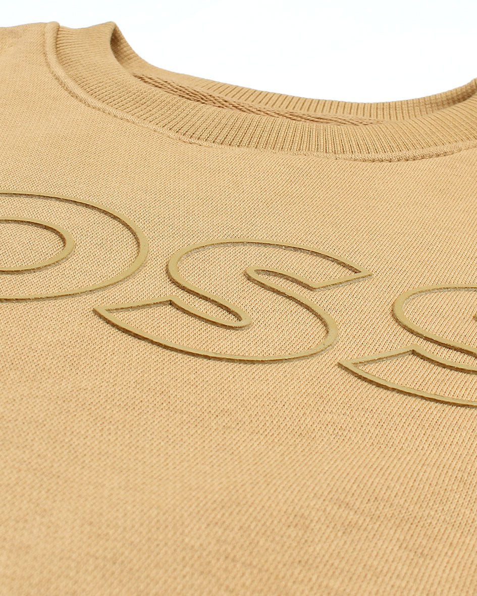 Premium Hu/Bo Boys Sweat - Baige