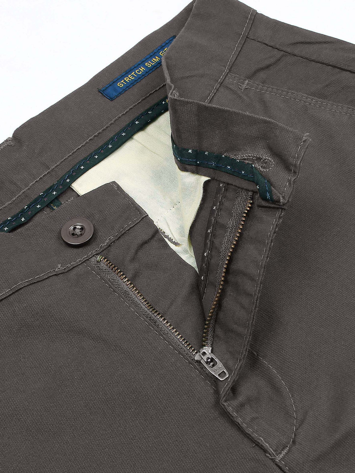 Premium R/L Cotton Chinos - Dark Grey