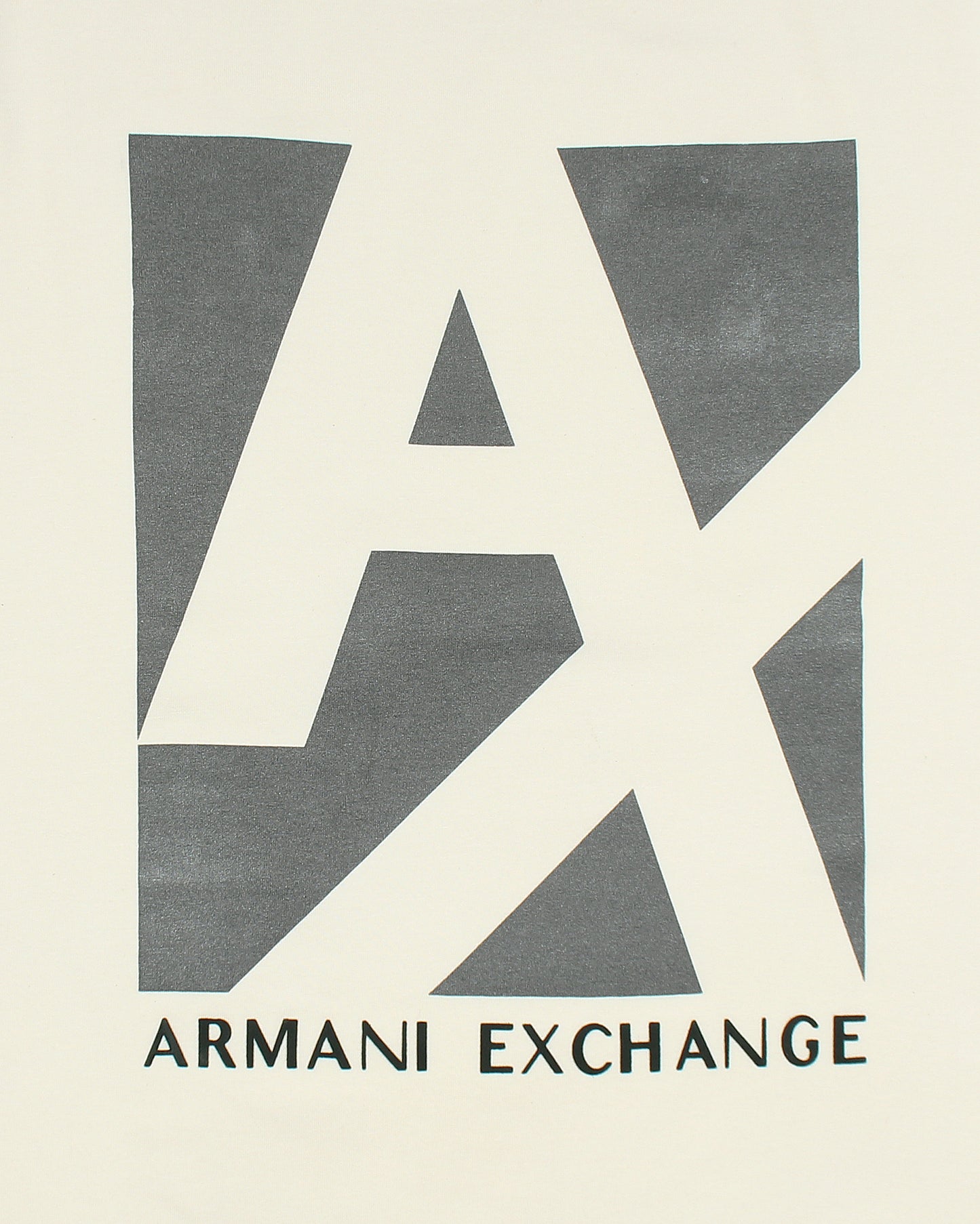 Exclusive A-X Sign Tee Shirt - off White