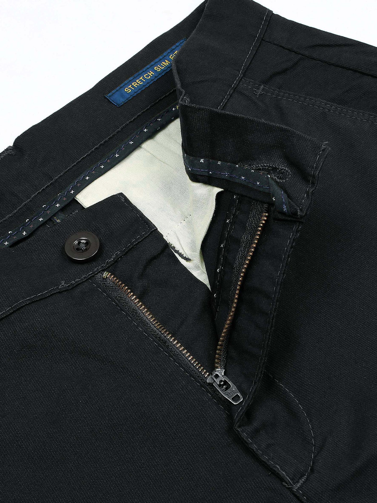 Premium R/L Cotton Chinos - Black