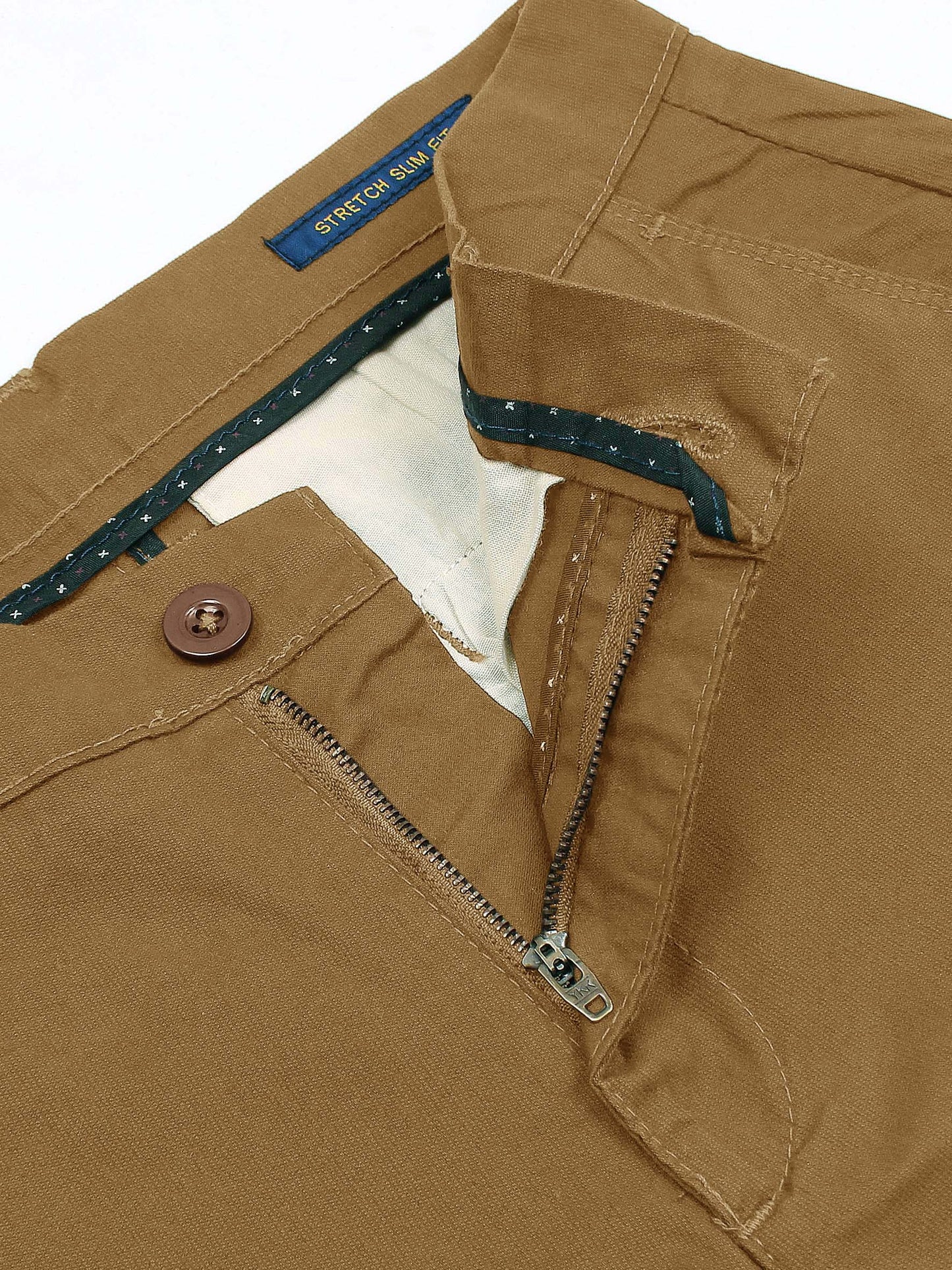 Premium R/L Cotton Chinos - Pale Khaki