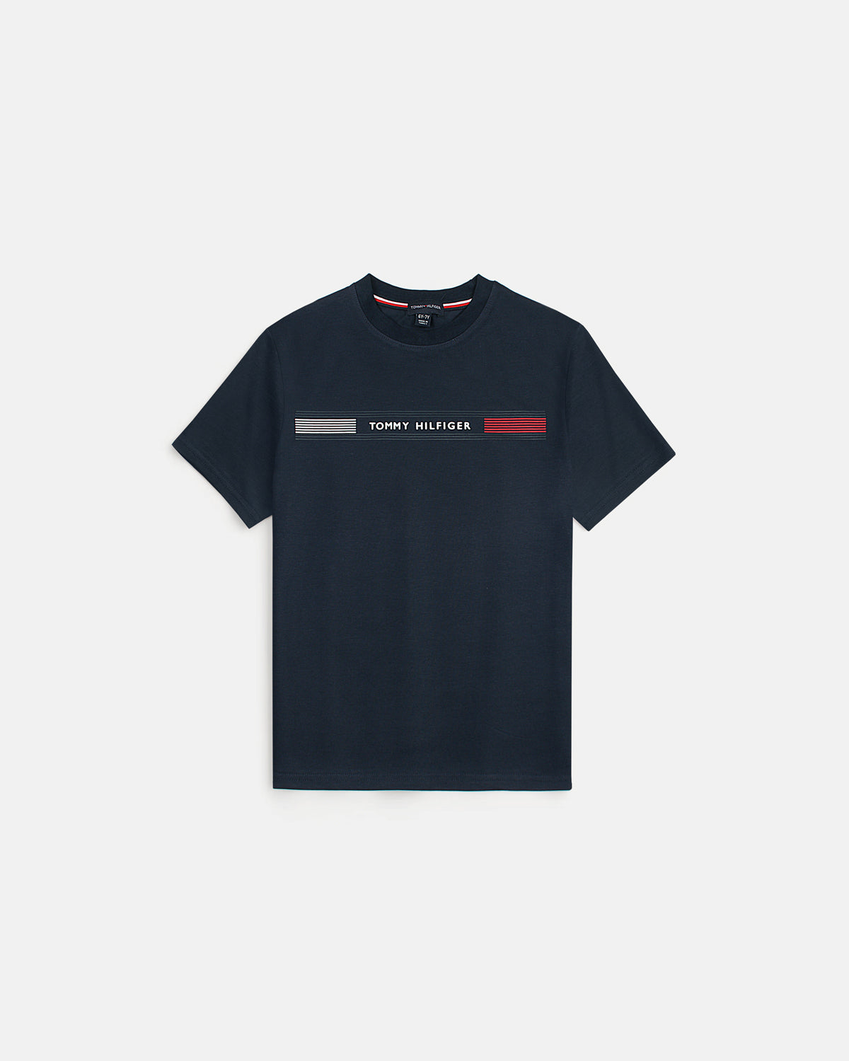 Premium Hilfiger Kids High Tee - Navy Blue