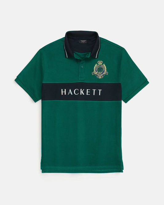 Exclusive HKT Men Designer Polo - Green