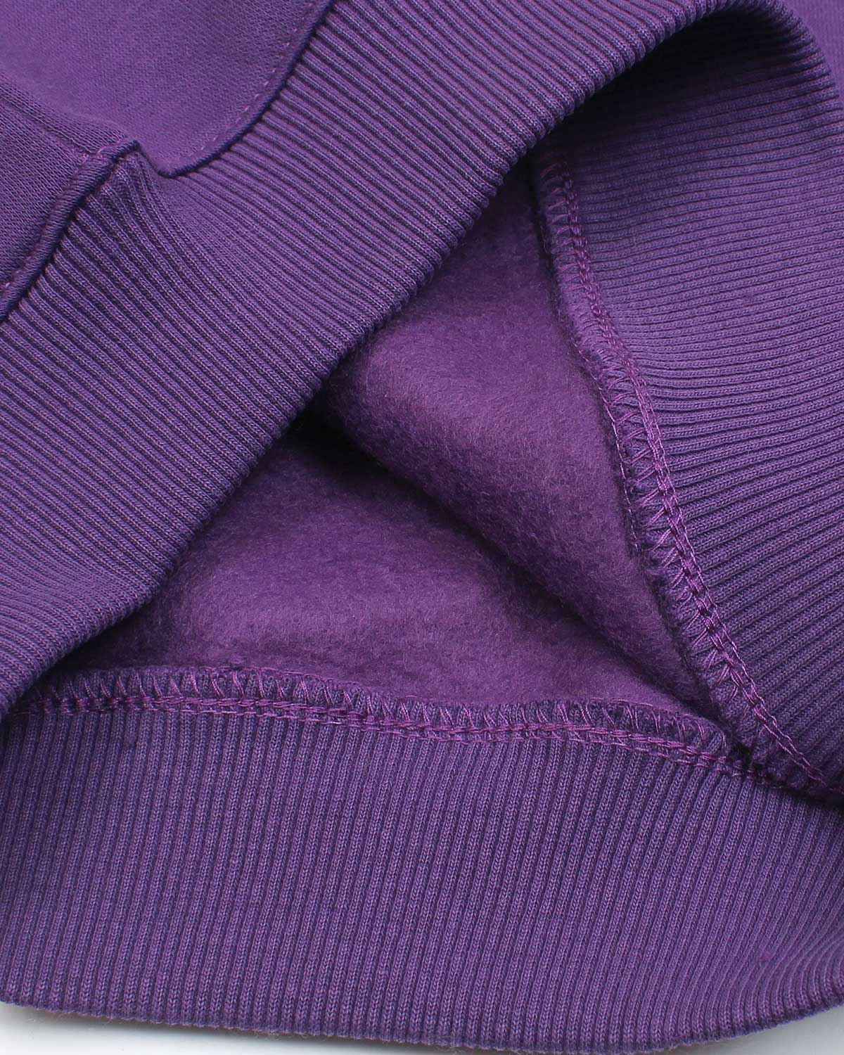 Premium Baby Girls Flowered Sweat - Purple