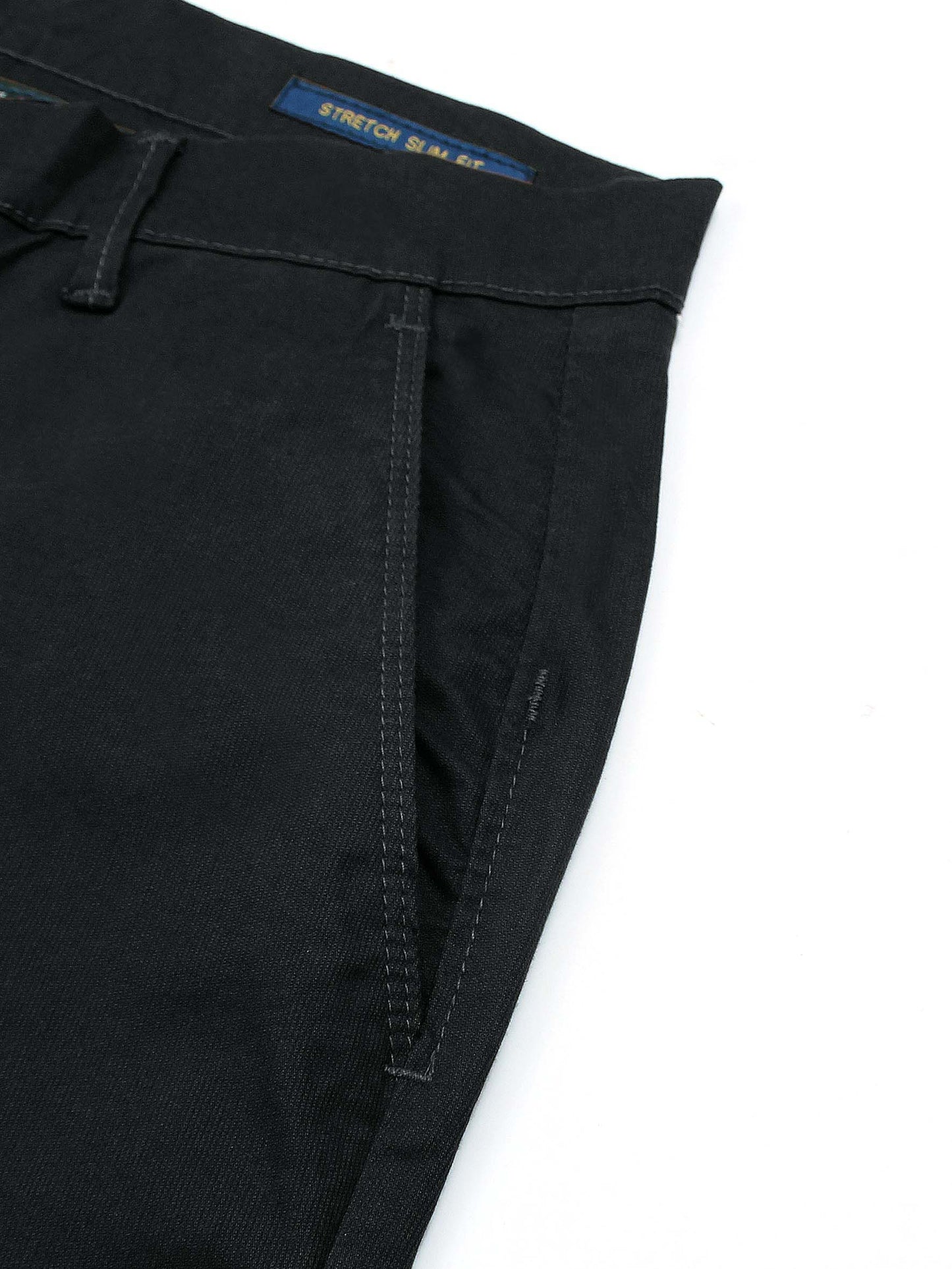 Premium R/L Cotton Chinos - Black
