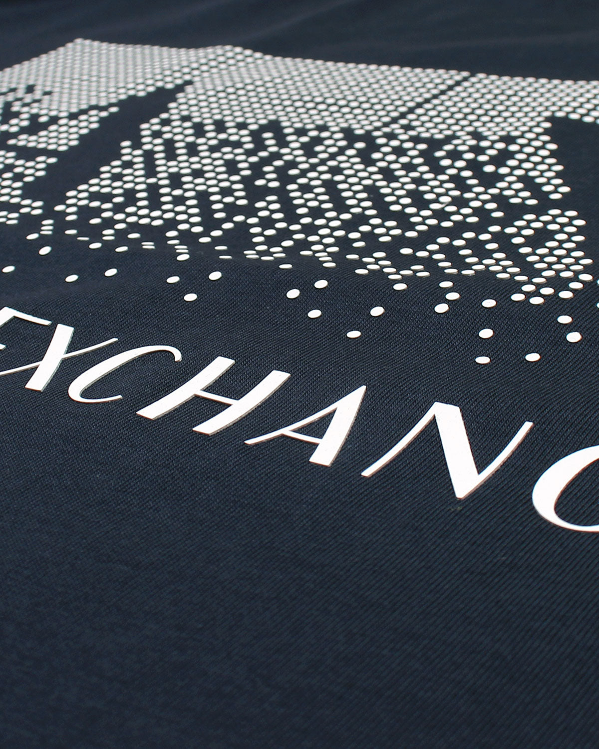 Exclusive A-X Star Tee - Navy