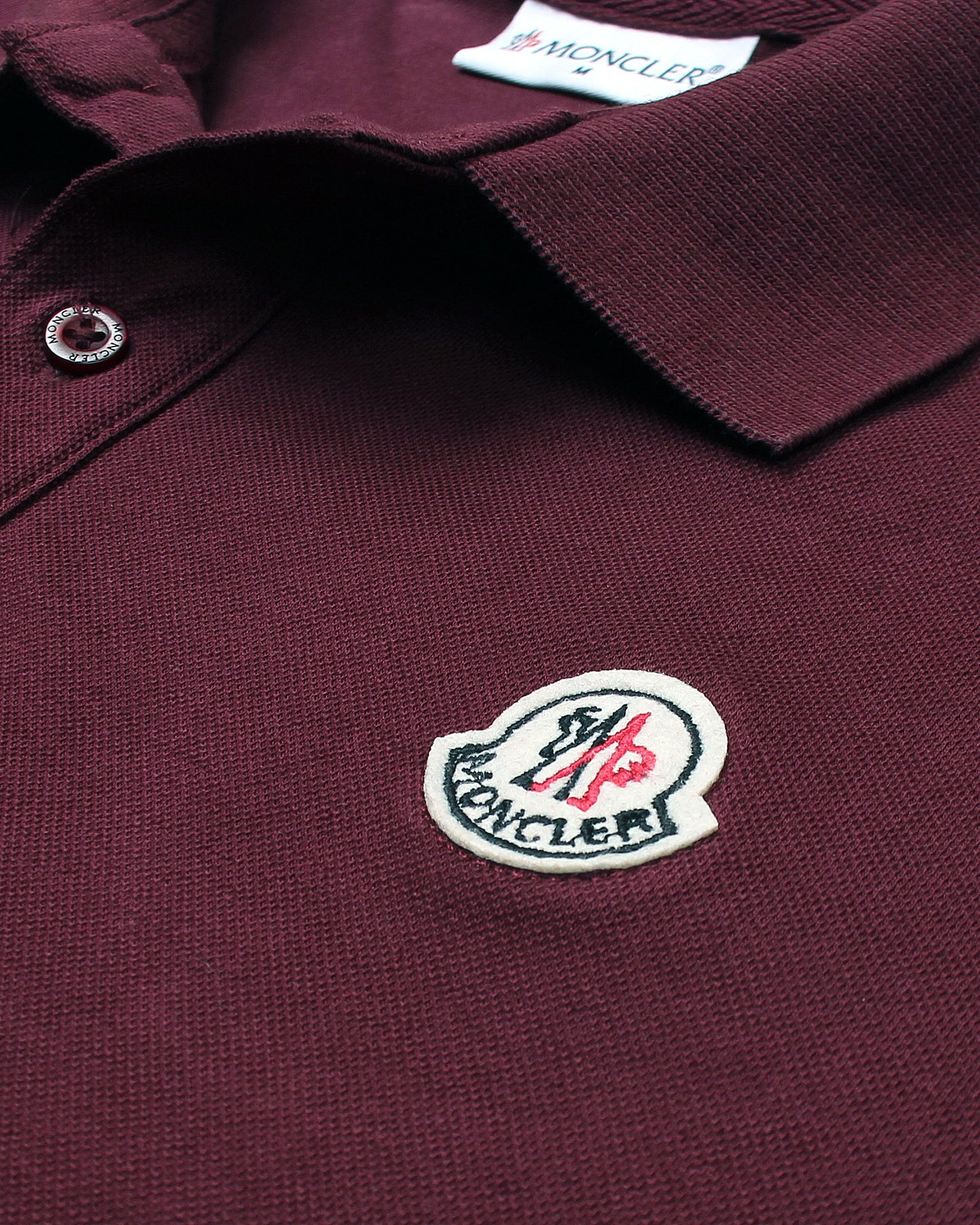Premium Mon. Motive Polo - Maroon